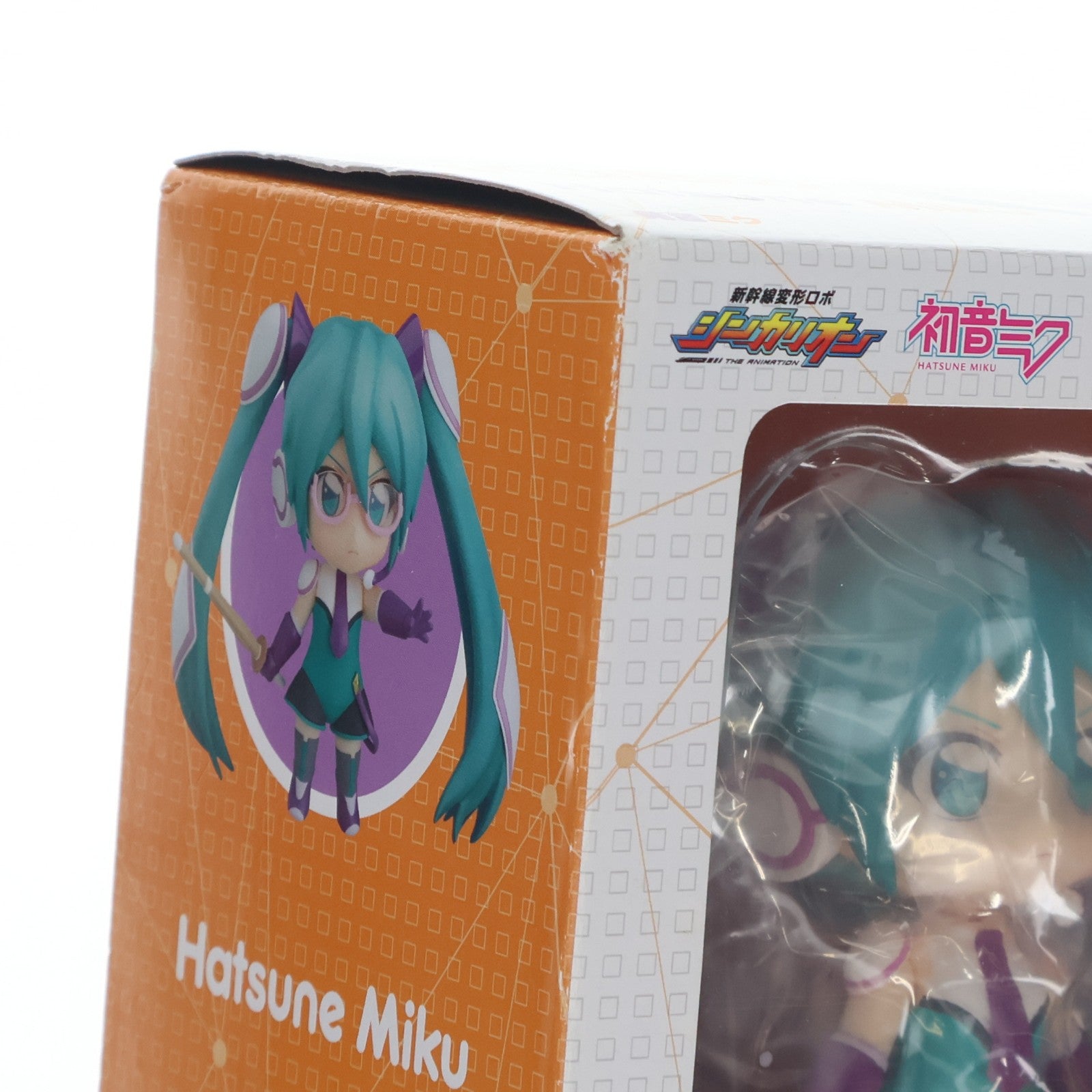 【中古即納】[FIG] ねんどろいど 1083 発音ミク(はつねみく) 新幹線変形ロボ シンカリオン 完成品 可動フィギュア グッドスマイルカンパニー(20190810)