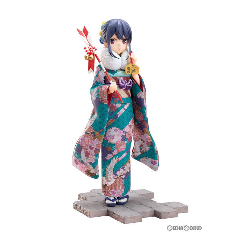 【中古即納】[FIG] 志摩リン(しまりん) 振袖 ゆるキャン△ SEASON 2 1/7 完成品 フィギュア(AMU-FNX229) フリュー(20211024)
