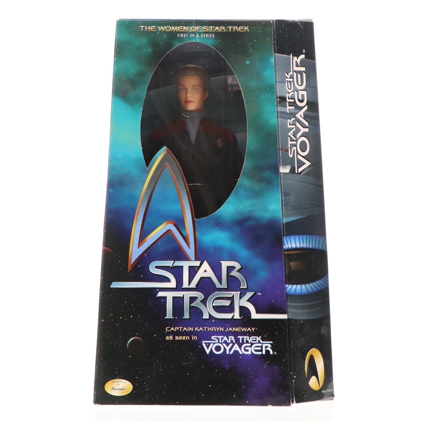 【中古即納】[FIG] CAPTAIN KATHRYN JANEWAY(キャプテン キャスリン・ジェインウェイ) STAR TREK:VOYAGER(スター・トレック:ヴォイジャー) 12インチ アクションフィギュア 完成品 Playmates(プレイメイツ)(19991231)