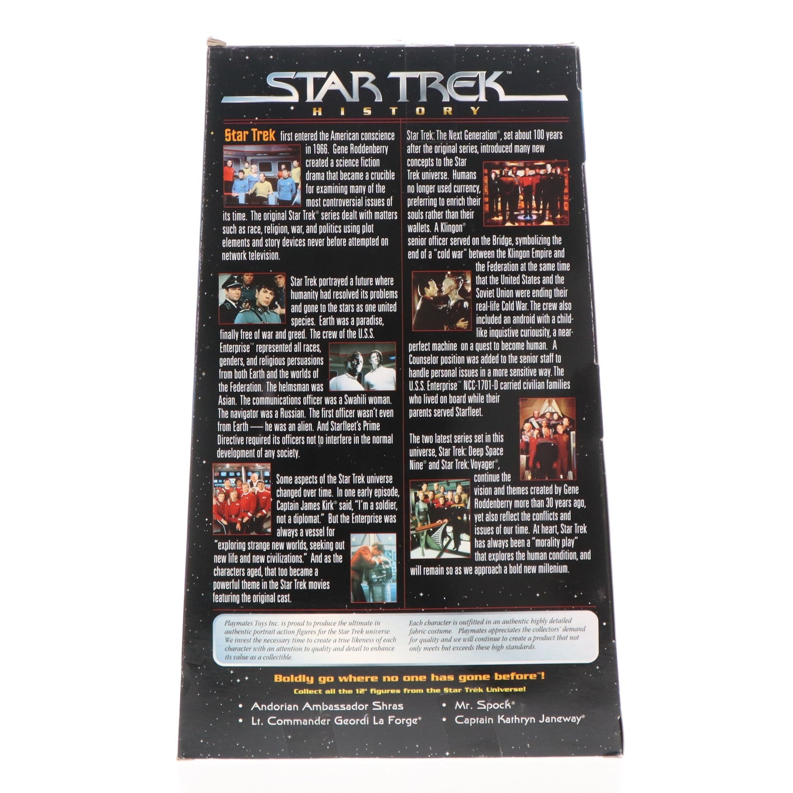【中古即納】[FIG] CAPTAIN KATHRYN JANEWAY(キャプテン キャスリン・ジェインウェイ) STAR TREK:VOYAGER(スター・トレック:ヴォイジャー) 12インチ アクションフィギュア 完成品 Playmates(プレイメイツ)(19991231)