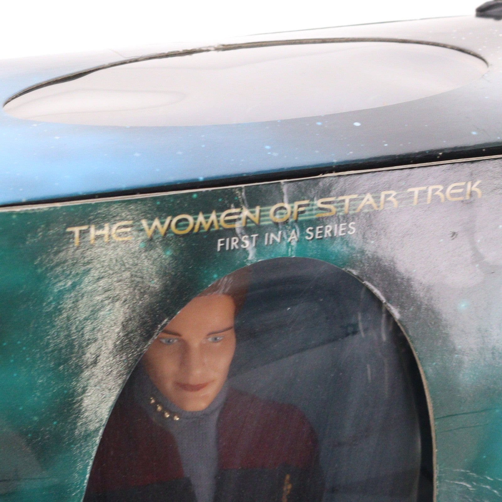 【中古即納】[FIG] CAPTAIN KATHRYN JANEWAY(キャプテン キャスリン・ジェインウェイ) STAR TREK:VOYAGER(スター・トレック:ヴォイジャー) 12インチ アクションフィギュア 完成品 Playmates(プレイメイツ)(19991231)