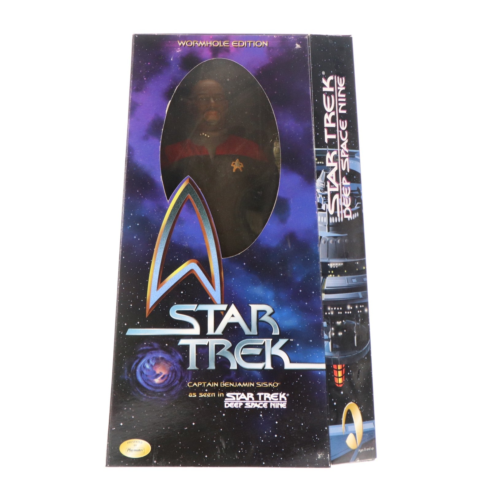 【中古即納】[FIG] CAPTAIN BENJAMIN SISKO(キャプテン ベンジャミン・シスコ) STAR TREK:DEEP SPACE NINE(スター・トレック:ディープ・スペース・ナイン) 12インチ アクションフィギュア 完成品 Playmates(プレイメイツ)(19991231)