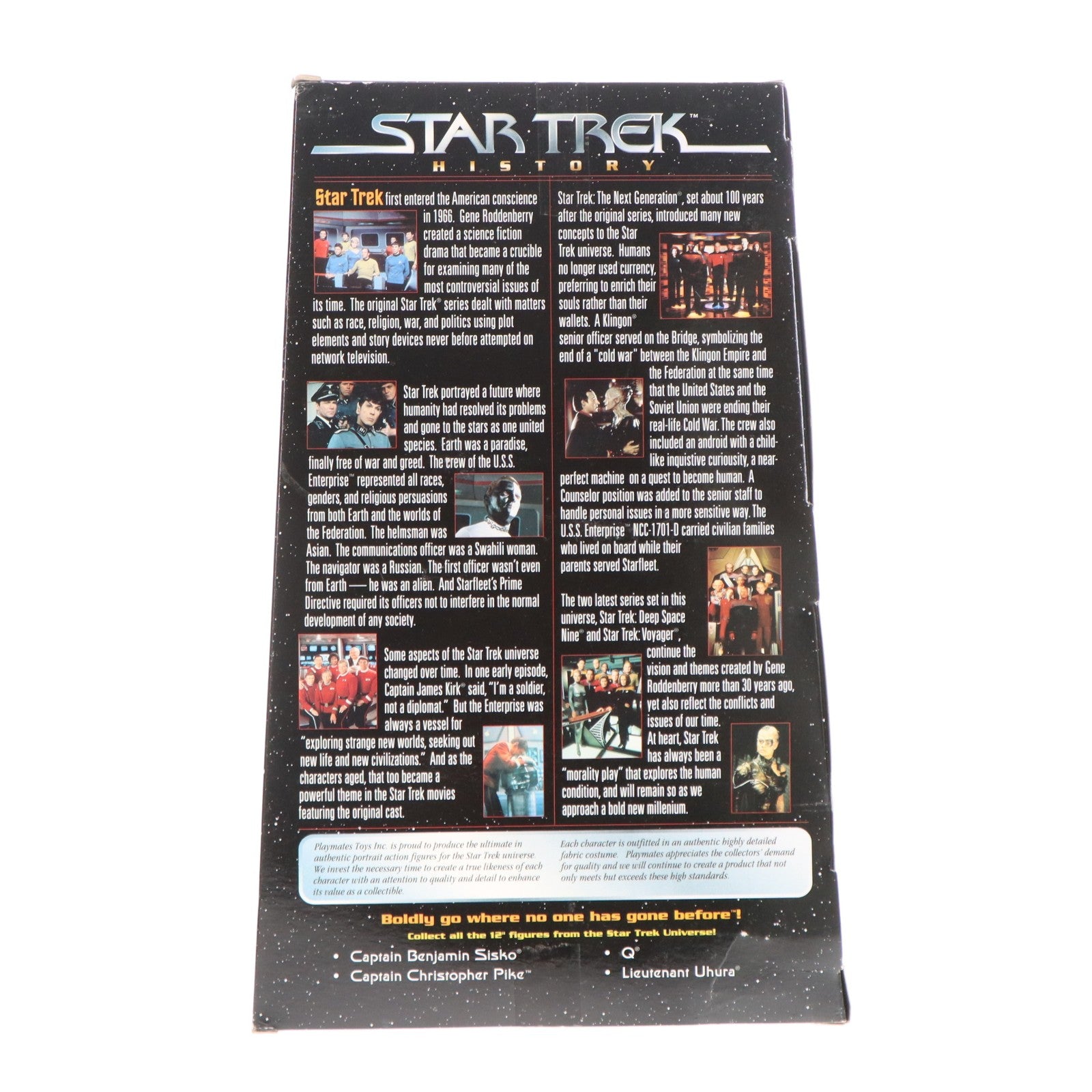 【中古即納】[FIG] CAPTAIN BENJAMIN SISKO(キャプテン ベンジャミン・シスコ) STAR TREK:DEEP SPACE NINE(スター・トレック:ディープ・スペース・ナイン) 12インチ アクションフィギュア 完成品 Playmates(プレイメイツ)(19991231)