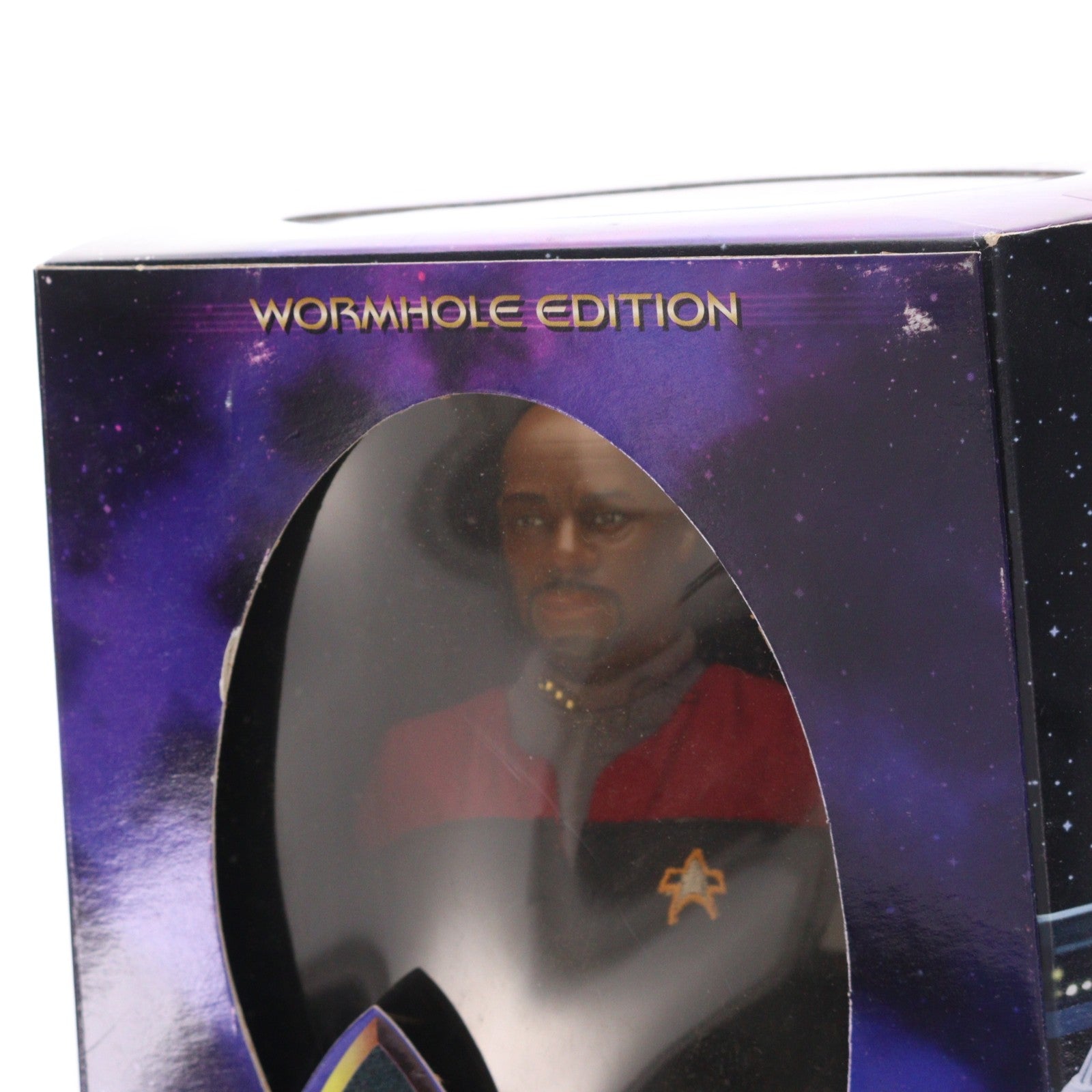 【中古即納】[FIG] CAPTAIN BENJAMIN SISKO(キャプテン ベンジャミン・シスコ) STAR TREK:DEEP SPACE NINE(スター・トレック:ディープ・スペース・ナイン) 12インチ アクションフィギュア 完成品 Playmates(プレイメイツ)(19991231)