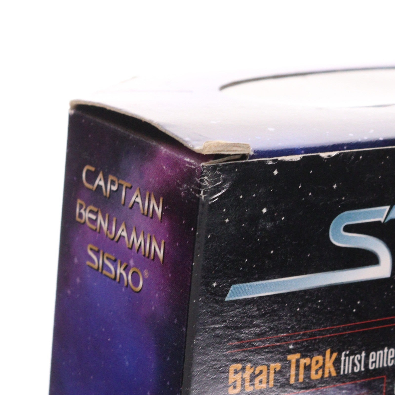 【中古即納】[FIG] CAPTAIN BENJAMIN SISKO(キャプテン ベンジャミン・シスコ) STAR TREK:DEEP SPACE NINE(スター・トレック:ディープ・スペース・ナイン) 12インチ アクションフィギュア 完成品 Playmates(プレイメイツ)(19991231)