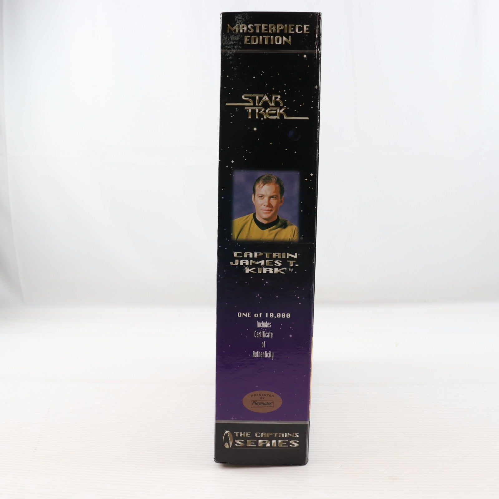 【中古即納】[FIG] MASTERPIECE EDITION THE CAPTAINS SERIES JAMES T. KIRK(ジェームズ・T・カーク艦長) STAR TREK(スター・トレック) TOS 宇宙大作戦 完成品 可動フィギュア(65042) Playmates(プレイメイツ)(19971231)