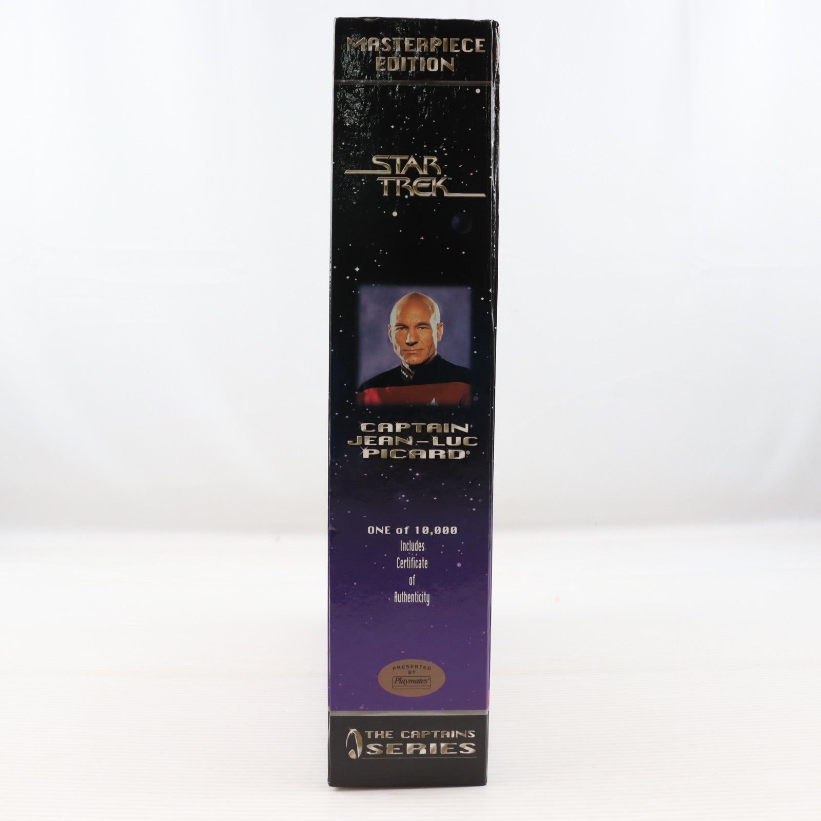 【中古即納】[FIG] MASTERPIECE EDITION THE CAPTAINS SERIES JEAN-LUC PICARD(ジャン=リュック・ピカード艦長) Star Trek(スター・トレック) ザ・ネクスト・ジェネレーション 完成品 可動フィギュア(65041) Playmates(プレイメイツ)(19971231)