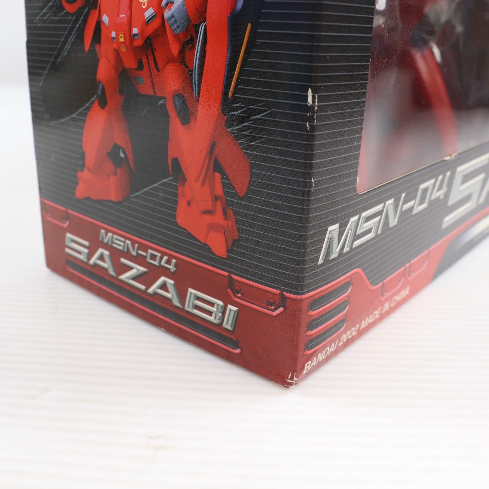 【中古即納】[FIG] DX MS IN ACTION!!(デラックス・モビルスーツ・イン・アクション) MSN-04 サザビー 機動戦士ガンダム 逆襲のシャア 完成品 可動フィギュア バンダイ(20020430)