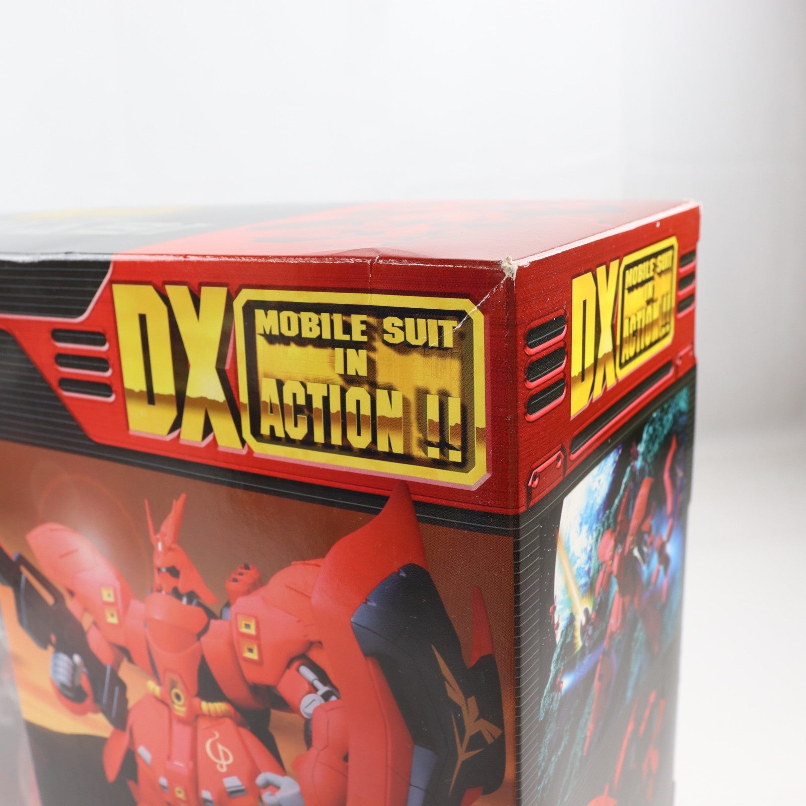 【中古即納】[FIG] DX MS IN ACTION!!(デラックス・モビルスーツ・イン・アクション) MSN-04 サザビー 機動戦士ガンダム 逆襲のシャア 完成品 可動フィギュア バンダイ(20020430)