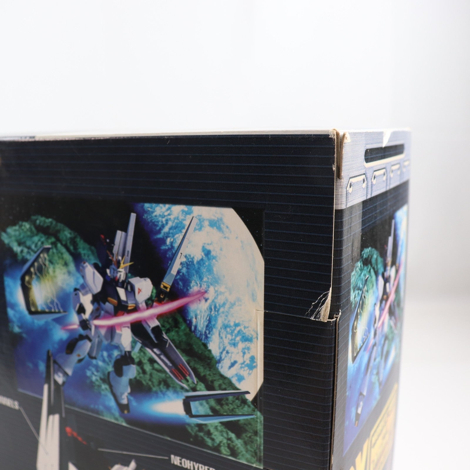 【中古即納】[FIG] DX MS IN ACTION!!(デラックス・モビルスーツ・イン・アクション) RX-93 νガンダム 機動戦士ガンダム 逆襲のシャア 完成品 可動フィギュア バンダイ(20020430)