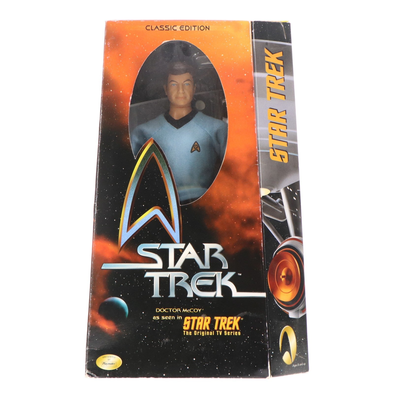 【中古即納】[FIG] ドクター・マッコイ Classic Edition Star Trek(スタートレック) The Original TV Series 宇宙大作戦 完成品 可動フィギュア(65521) プレイメイツ(19991231)