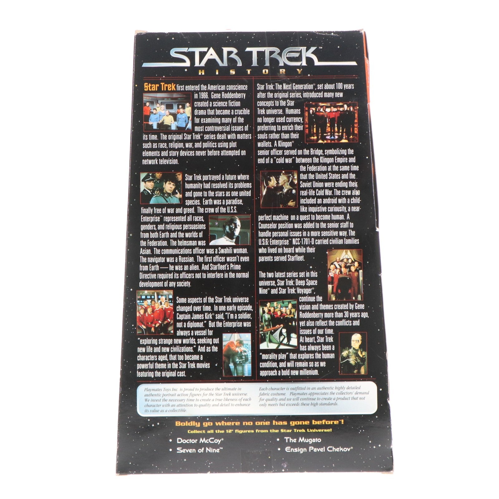 【中古即納】[FIG] ドクター・マッコイ Classic Edition Star Trek(スタートレック) The Original TV Series 宇宙大作戦 完成品 可動フィギュア(65521) プレイメイツ(19991231)