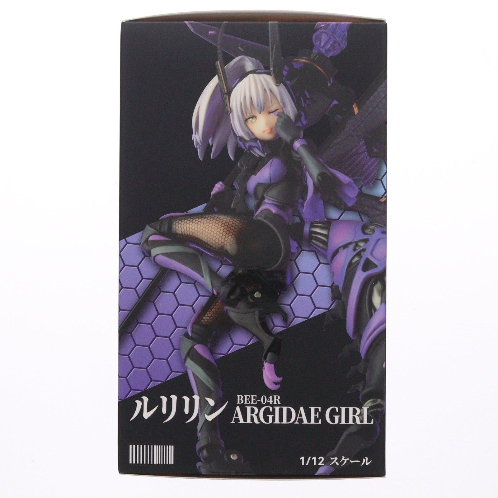 【中古即納】[FIG] あみあみ限定特典&初回特典付属 BEE-04R ARGIDAE GIRL ルリリン 1/12 完成品 可動フィギュア SNAIL SHELL(蝸之殻)(20220625)