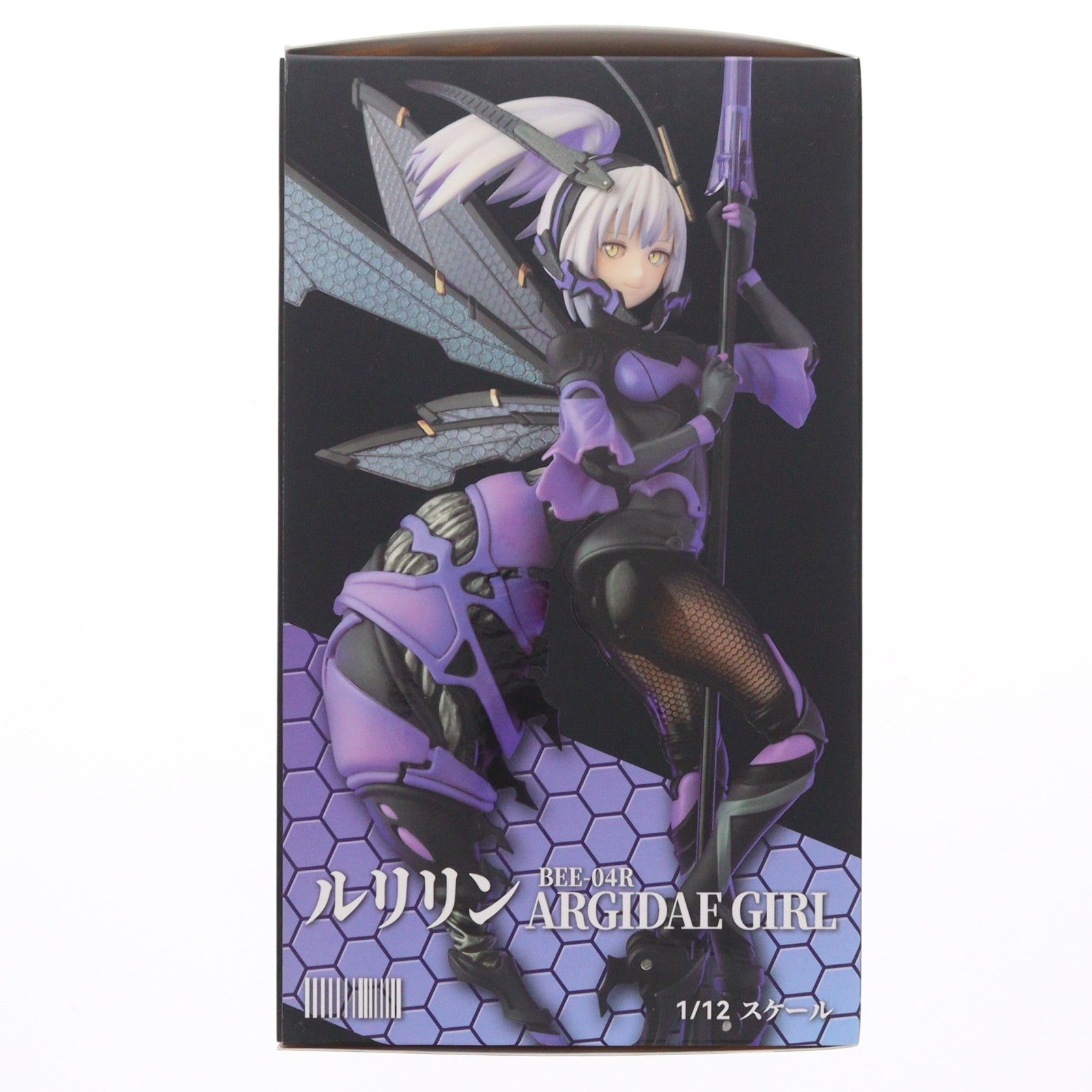 【中古即納】[FIG] あみあみ限定特典&初回特典付属 BEE-04R ARGIDAE GIRL ルリリン 1/12 完成品 可動フィギュア SNAIL SHELL(蝸之殻)(20220625)