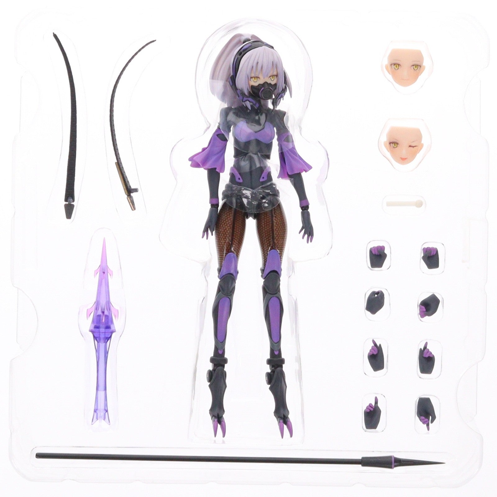 【中古即納】[FIG] あみあみ限定特典&初回特典付属 BEE-04R ARGIDAE GIRL ルリリン 1/12 完成品 可動フィギュア SNAIL SHELL(蝸之殻)(20220625)