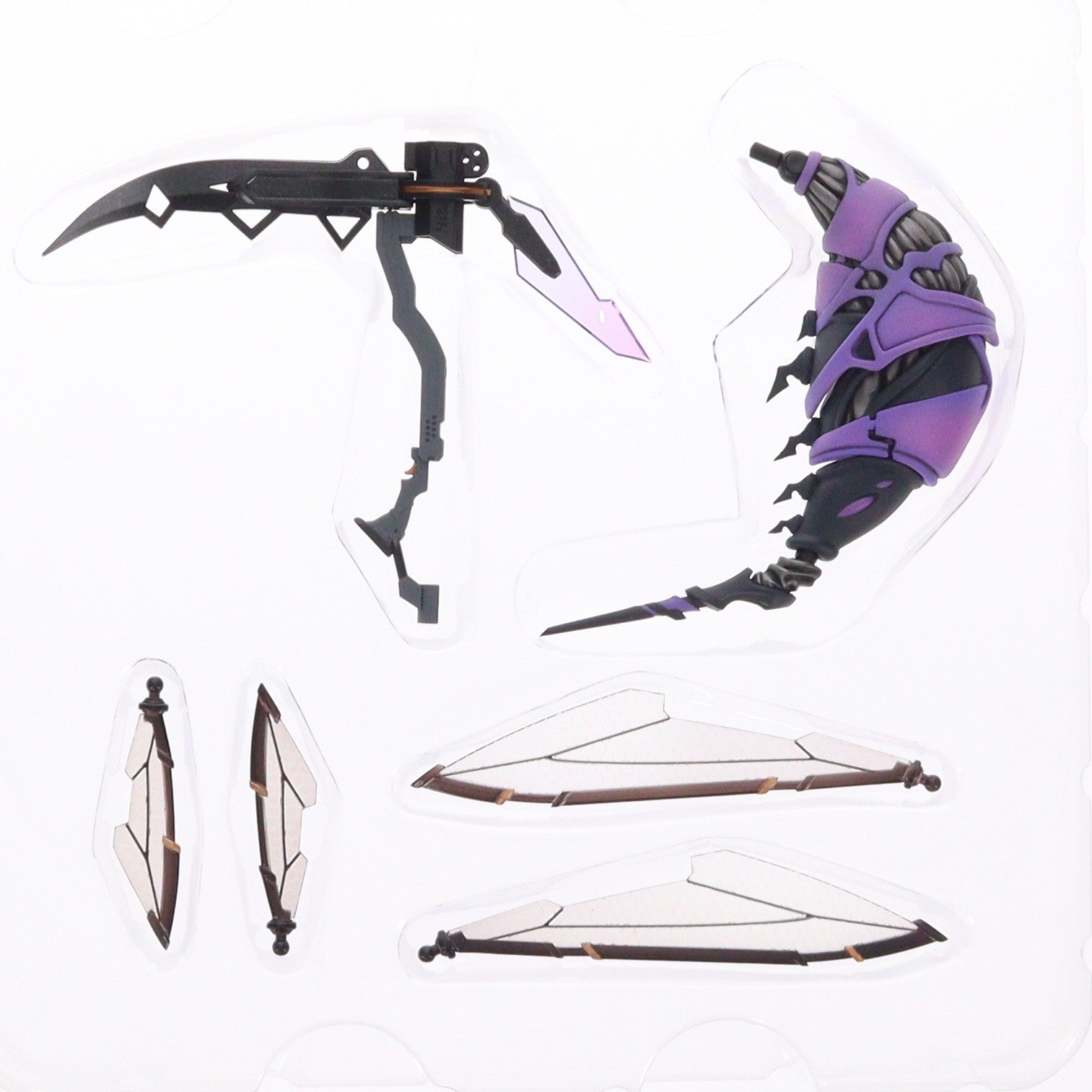 【中古即納】[FIG] あみあみ限定特典&初回特典付属 BEE-04R ARGIDAE GIRL ルリリン 1/12 完成品 可動フィギュア SNAIL SHELL(蝸之殻)(20220625)
