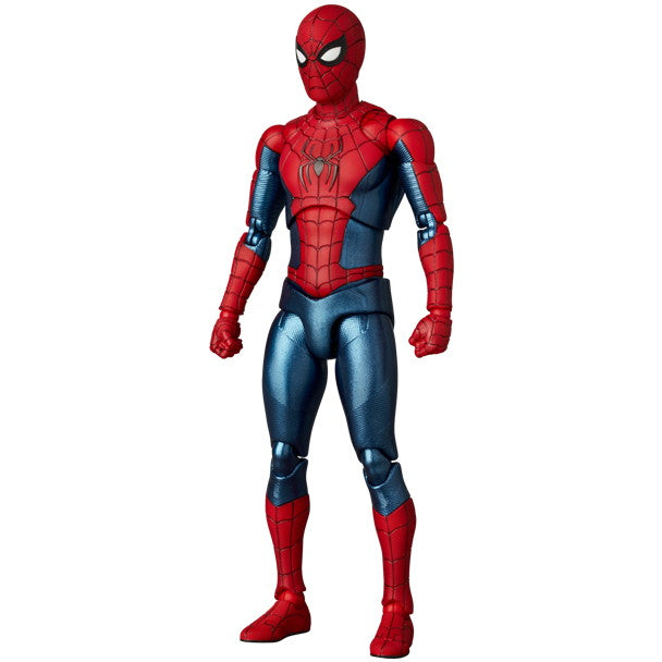 【中古即納】[FIG] マフェックス No.262 MAFEX SPIDER-MAN NEW RED & BLUE SUIT(スパイダーマン ニューレッド&ブルースーツ) Spider-Man: No Way Home(スパイダーマン:ノー・ウェイ・ホーム) 完成品 可動フィギュア メディコム・トイ(20251031)