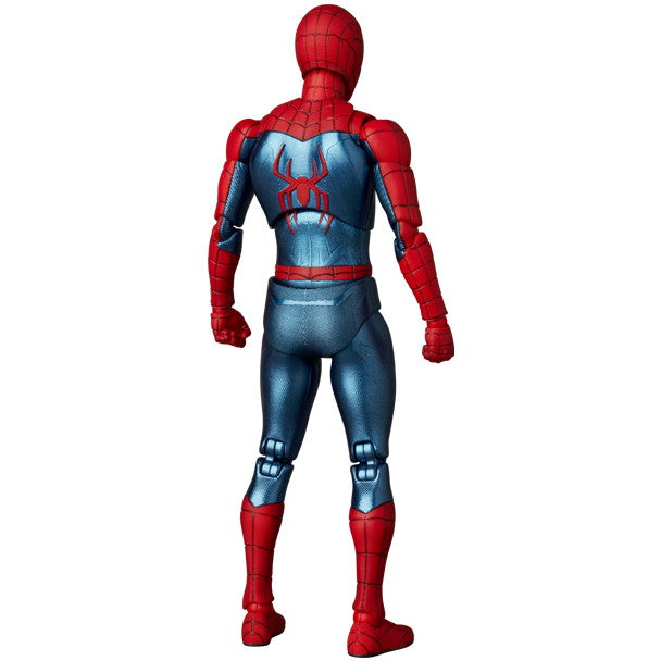 【中古即納】[FIG] マフェックス No.262 MAFEX SPIDER-MAN NEW RED & BLUE SUIT(スパイダーマン ニューレッド&ブルースーツ) Spider-Man: No Way Home(スパイダーマン:ノー・ウェイ・ホーム) 完成品 可動フィギュア メディコム・トイ(20251031)