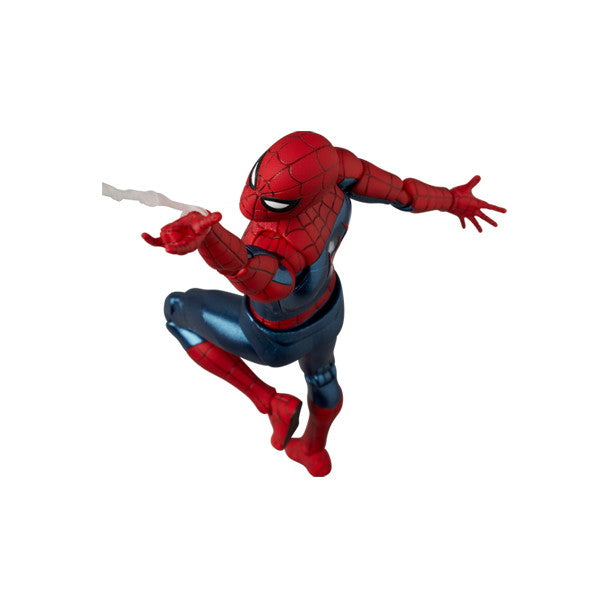 【中古即納】[FIG] マフェックス No.262 MAFEX SPIDER-MAN NEW RED & BLUE SUIT(スパイダーマン ニューレッド&ブルースーツ) Spider-Man: No Way Home(スパイダーマン:ノー・ウェイ・ホーム) 完成品 可動フィギュア メディコム・トイ(20251031)