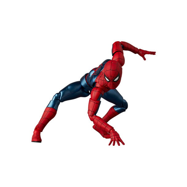 【中古即納】[FIG] マフェックス No.262 MAFEX SPIDER-MAN NEW RED & BLUE SUIT(スパイダーマン ニューレッド&ブルースーツ) Spider-Man: No Way Home(スパイダーマン:ノー・ウェイ・ホーム) 完成品 可動フィギュア メディコム・トイ(20251031)
