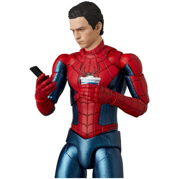 【中古即納】[FIG] マフェックス No.262 MAFEX SPIDER-MAN NEW RED & BLUE SUIT(スパイダーマン ニューレッド&ブルースーツ) Spider-Man: No Way Home(スパイダーマン:ノー・ウェイ・ホーム) 完成品 可動フィギュア メディコム・トイ(20251031)