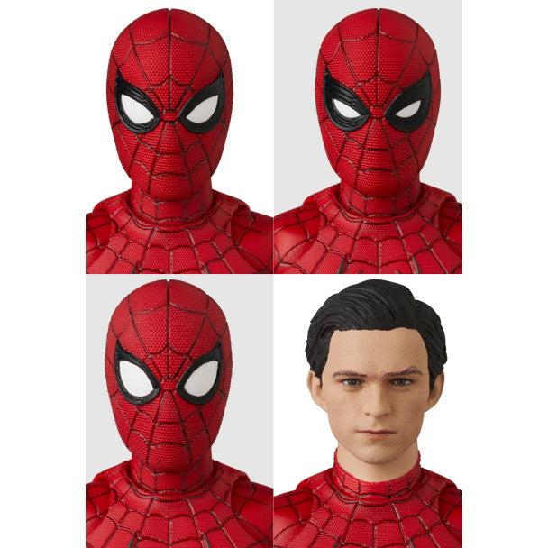 【中古即納】[FIG] マフェックス No.262 MAFEX SPIDER-MAN NEW RED & BLUE SUIT(スパイダーマン ニューレッド&ブルースーツ) Spider-Man: No Way Home(スパイダーマン:ノー・ウェイ・ホーム) 完成品 可動フィギュア メディコム・トイ(20251031)