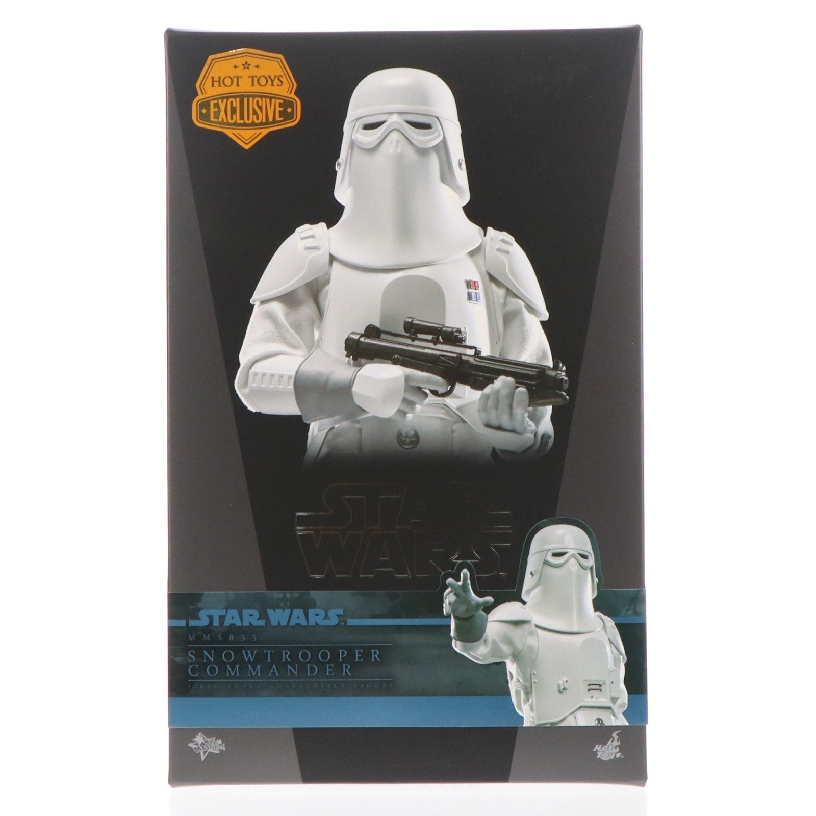 【中古即納】[FIG] トイサピエンス限定 ムービー・マスターピース スノートルーパー・コマンダー STAR WARS(スター・ウォーズ) エピソード5/帝国の逆襲 1/6 完成品 可動フィギュア(MM#835) ホットトイズ(20251231)