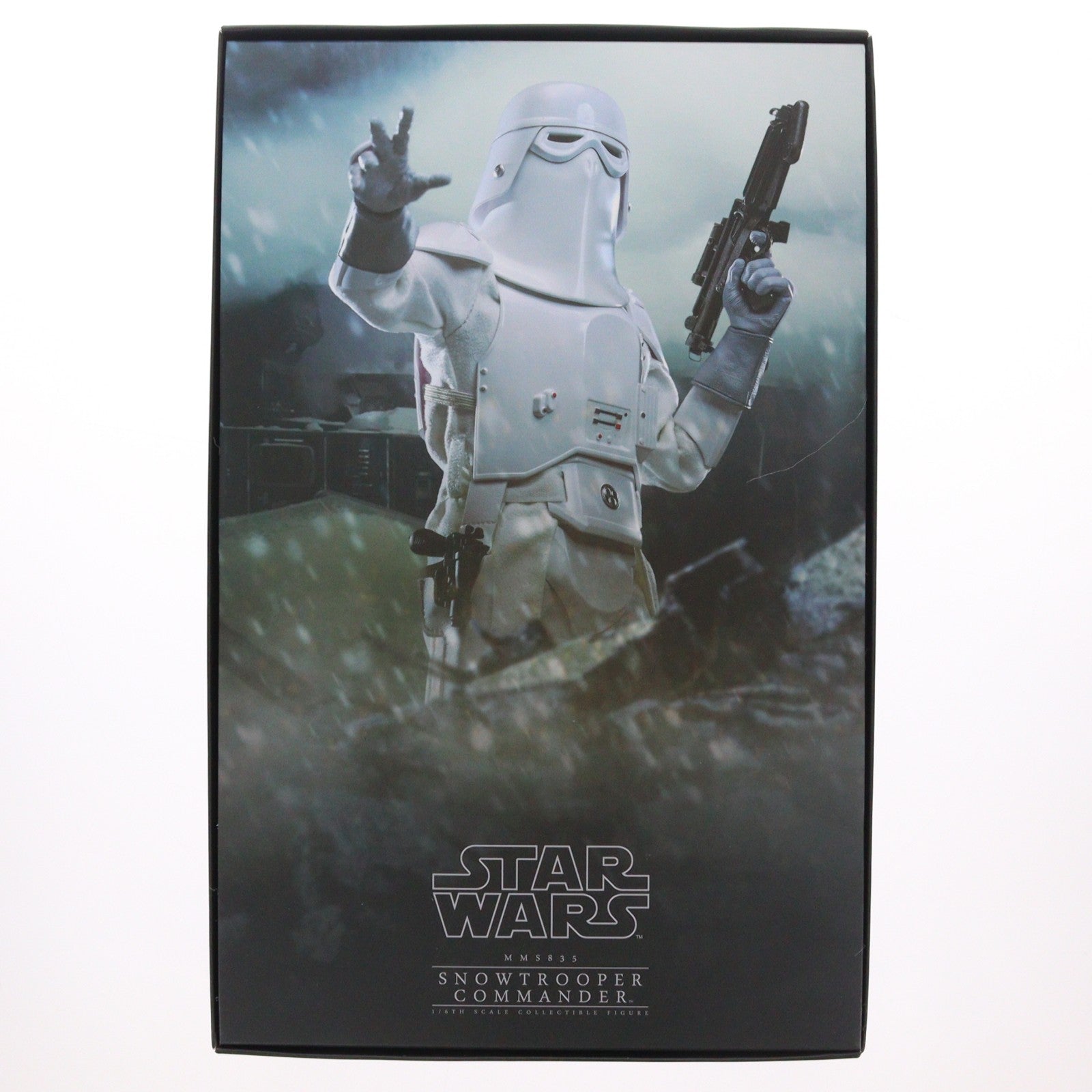 【中古即納】[FIG] トイサピエンス限定 ムービー・マスターピース スノートルーパー・コマンダー STAR WARS(スター・ウォーズ) エピソード5/帝国の逆襲 1/6 完成品 可動フィギュア(MM#835) ホットトイズ(20251231)