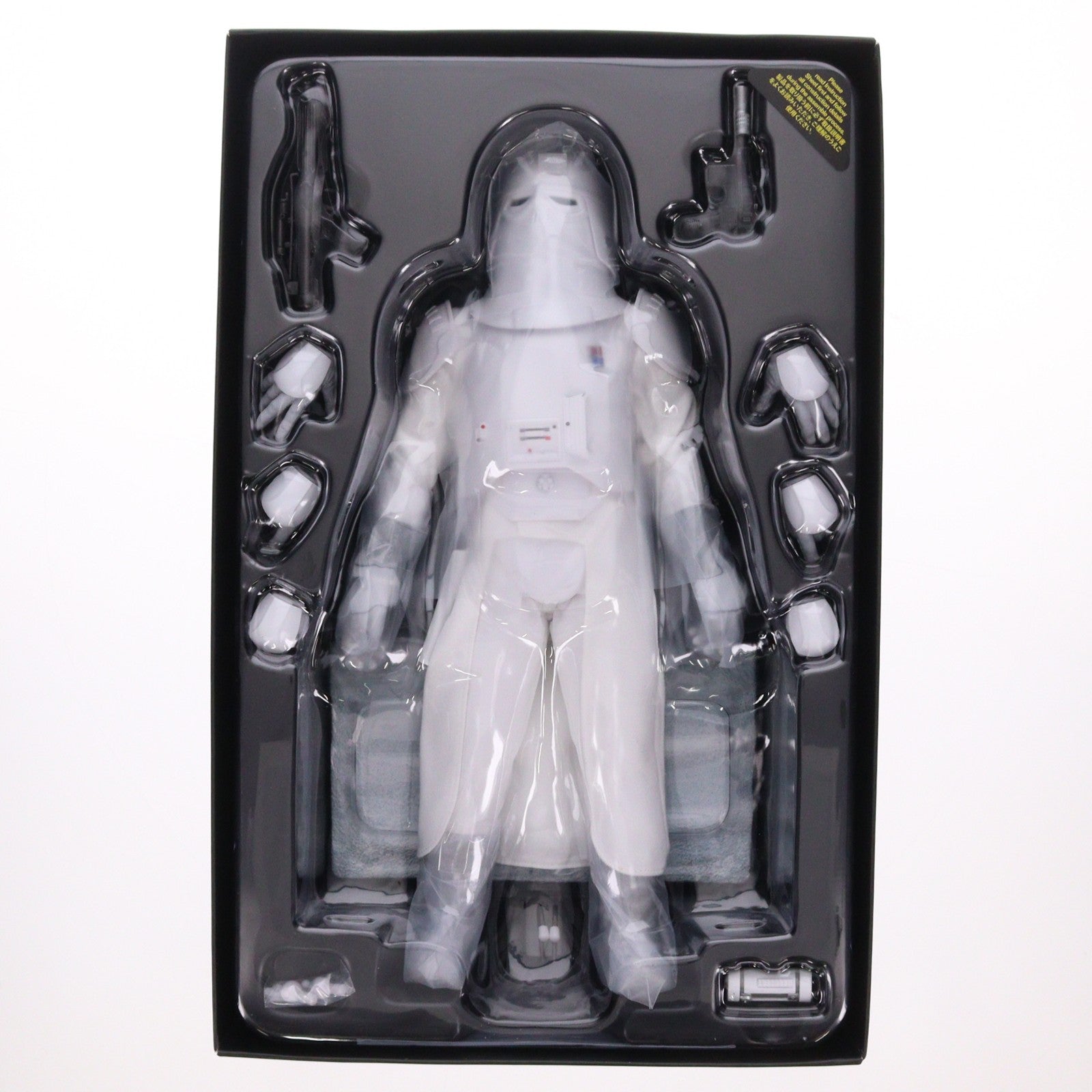 【中古即納】[FIG] トイサピエンス限定 ムービー・マスターピース スノートルーパー・コマンダー STAR WARS(スター・ウォーズ) エピソード5/帝国の逆襲 1/6 完成品 可動フィギュア(MM#835) ホットトイズ(20251231)