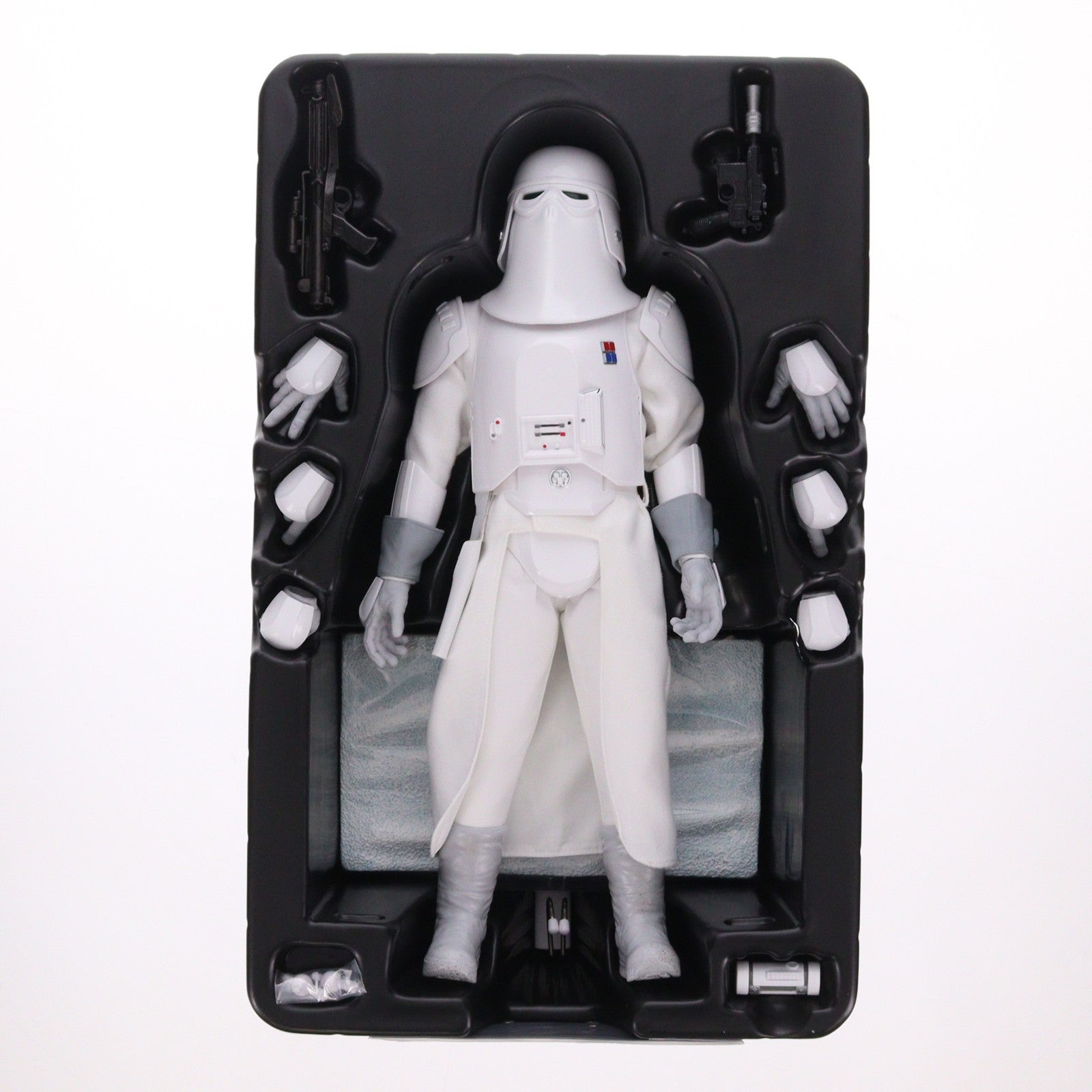 【中古即納】[FIG] トイサピエンス限定 ムービー・マスターピース スノートルーパー・コマンダー STAR WARS(スター・ウォーズ) エピソード5/帝国の逆襲 1/6 完成品 可動フィギュア(MM#835) ホットトイズ(20251231)