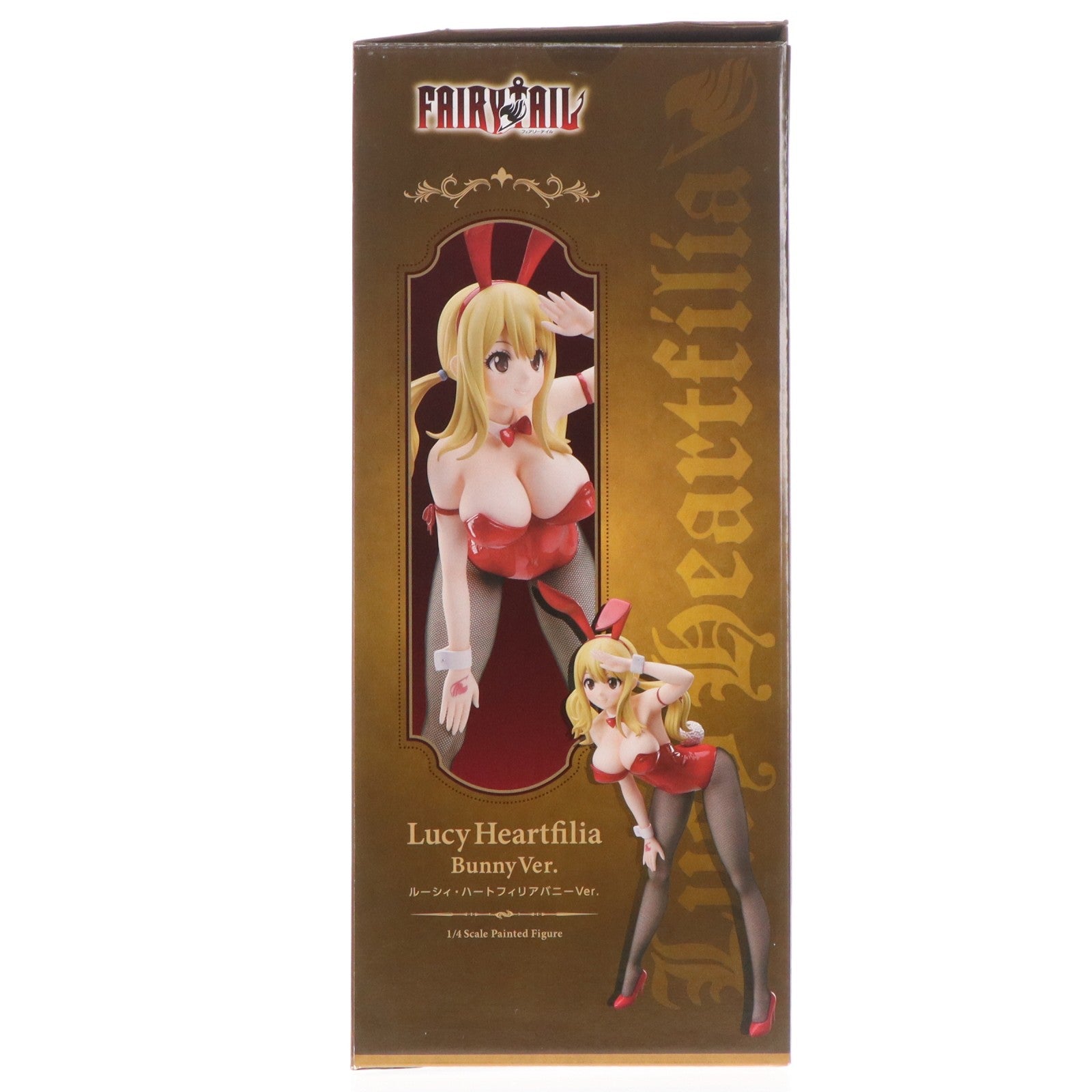 【中古即納】[FIG] B-Style ルーシィ・ハートフィリア バニーVer. FAIRY TAIL(フェアリーテイル) 1/4 完成品 フィギュア FREEing(フリーイング)(20211218)