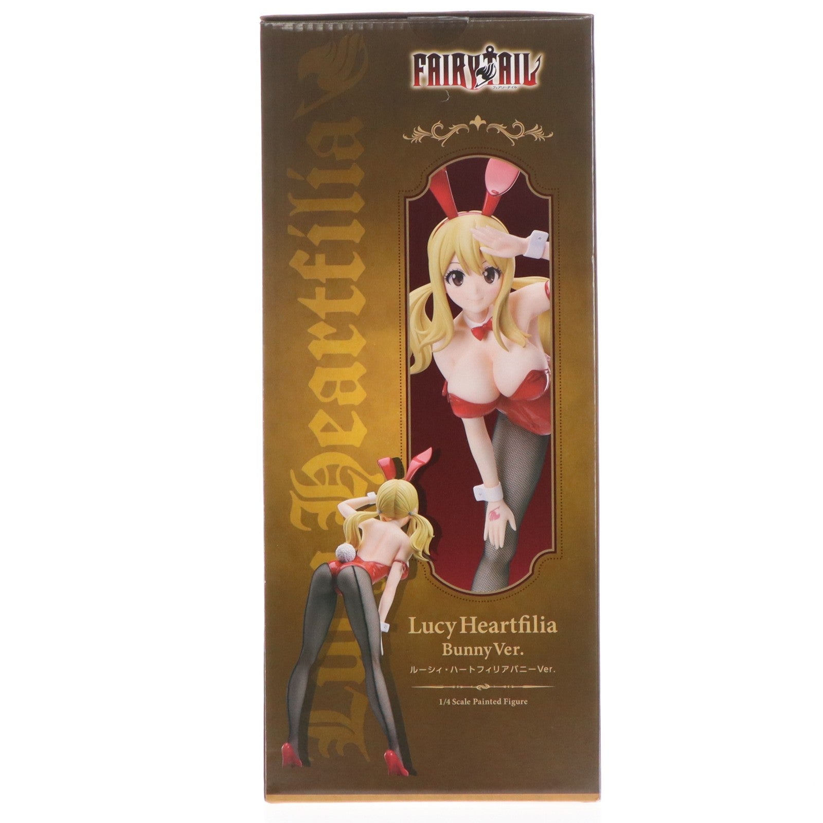 【中古即納】[FIG] B-Style ルーシィ・ハートフィリア バニーVer. FAIRY TAIL(フェアリーテイル) 1/4 完成品 フィギュア FREEing(フリーイング)(20211218)