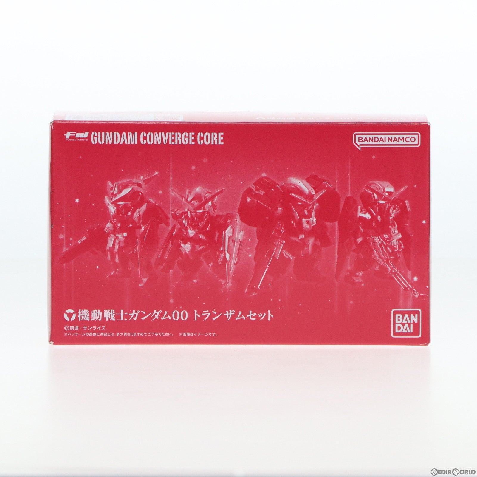 【中古即納】[FIG] (食玩) プレミアムバンダイ限定 FW GUNDAM CONVERGE:CORE(ガンダムコンバージ コア) トランザムセット 機動戦士ガンダム00(ダブルオー) フィギュア バンダイ(20230531)