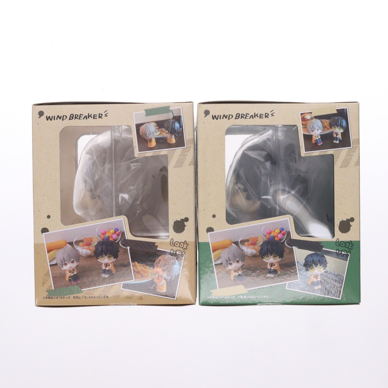【中古即納】[FIG] メガトレショップ&プレミアムバンダイ限定特典付属 るかっぷ 兎耳山丁子&十亀条(とみやまちょうじ&とがめじょう) セット WIND BREAKER(ウィンドブレイカー) 完成品 フィギュア メガハウス(20250828)