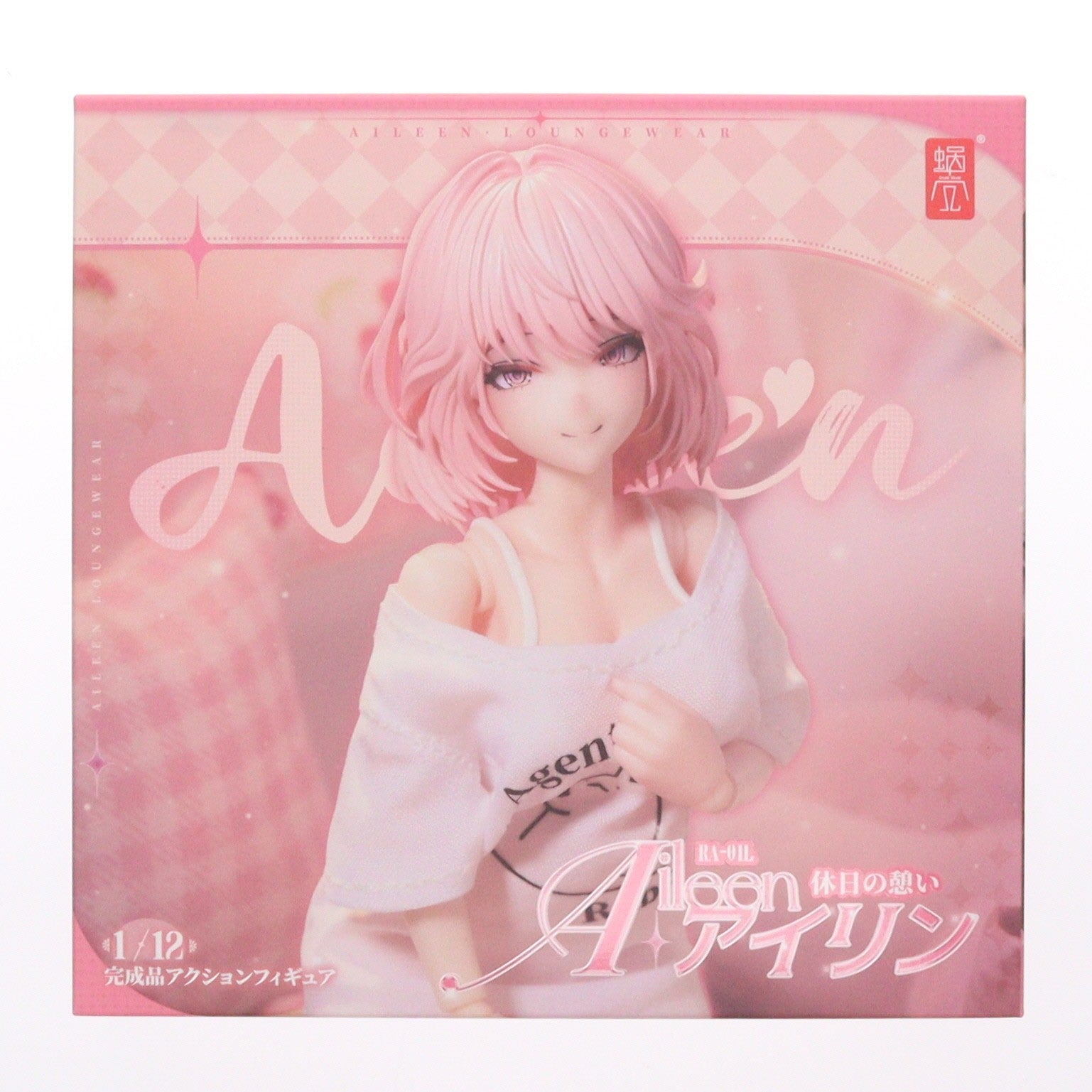 【中古即納】[FIG] メガネエッチングパーツ3種付属 RA-01L アイリン・休日の憩い 1/12 完成品 アクションフィギュア SNAIL SHELL(蝸之殻)(20250831)
