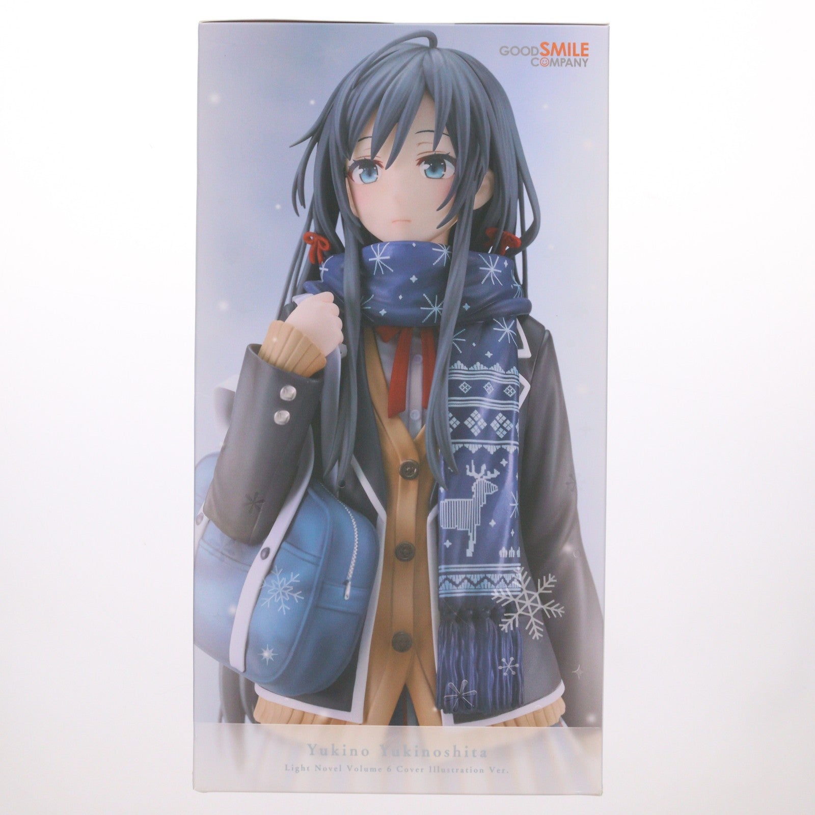 【中古即納】[FIG] 雪ノ下雪乃(ゆきのしたゆきの) 原作第6巻表紙絵Ver. やはり俺の青春ラブコメはまちがっている。 1/6 完成品 フィギュア グッドスマイルカンパニー(20241227)