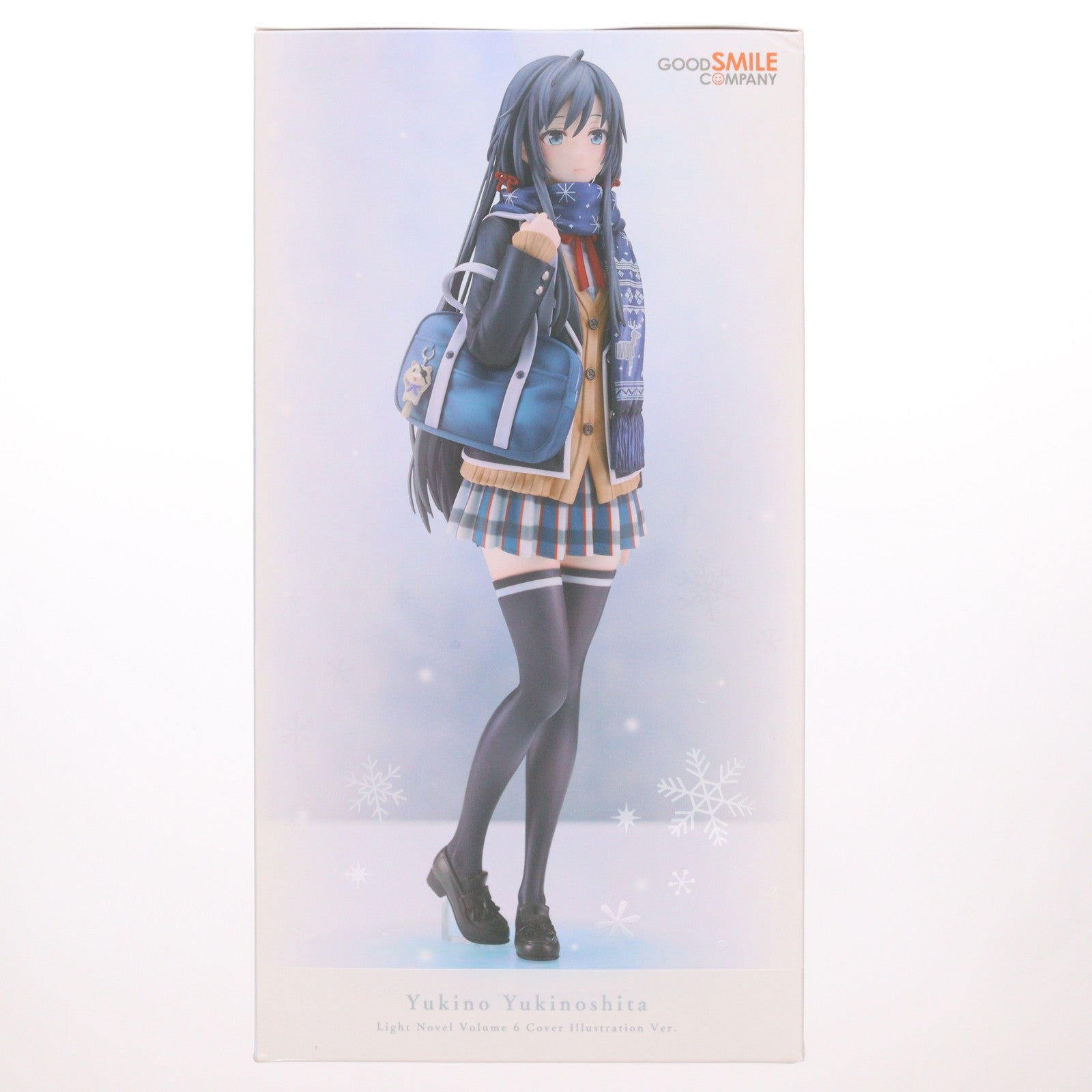 【中古即納】[FIG] 雪ノ下雪乃(ゆきのしたゆきの) 原作第6巻表紙絵Ver. やはり俺の青春ラブコメはまちがっている。 1/6 完成品 フィギュア グッドスマイルカンパニー(20241227)