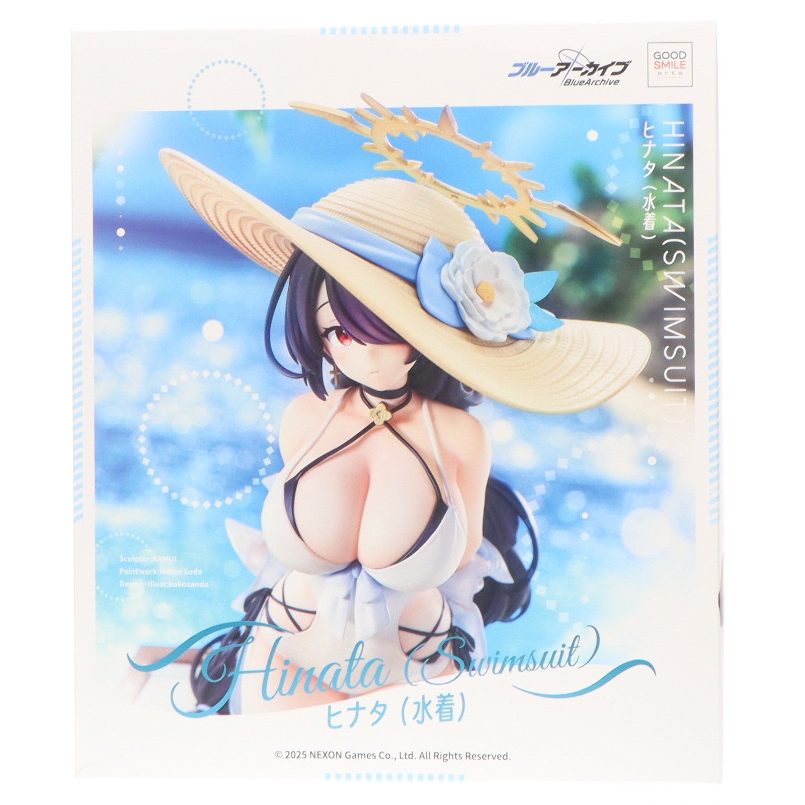 【中古即納】[FIG] ヒナタ(水着) ブルーアーカイブ -Blue Archive- 1/6 完成品 フィギュア グッドスマイルアーツ上海(20251125)