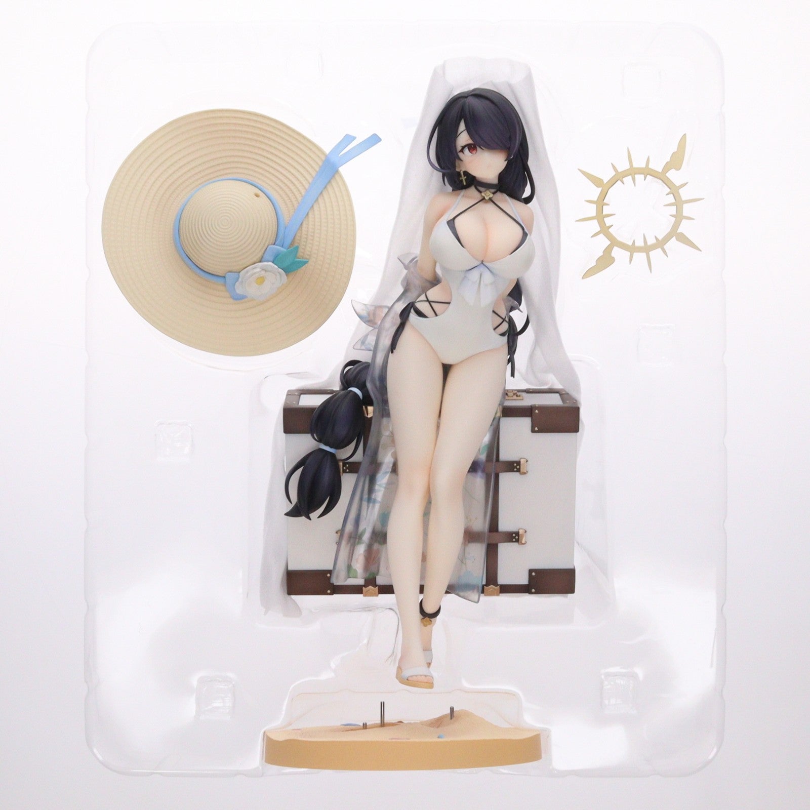 【中古即納】[FIG] ヒナタ(水着) ブルーアーカイブ -Blue Archive- 1/6 完成品 フィギュア グッドスマイルアーツ上海(20251125)