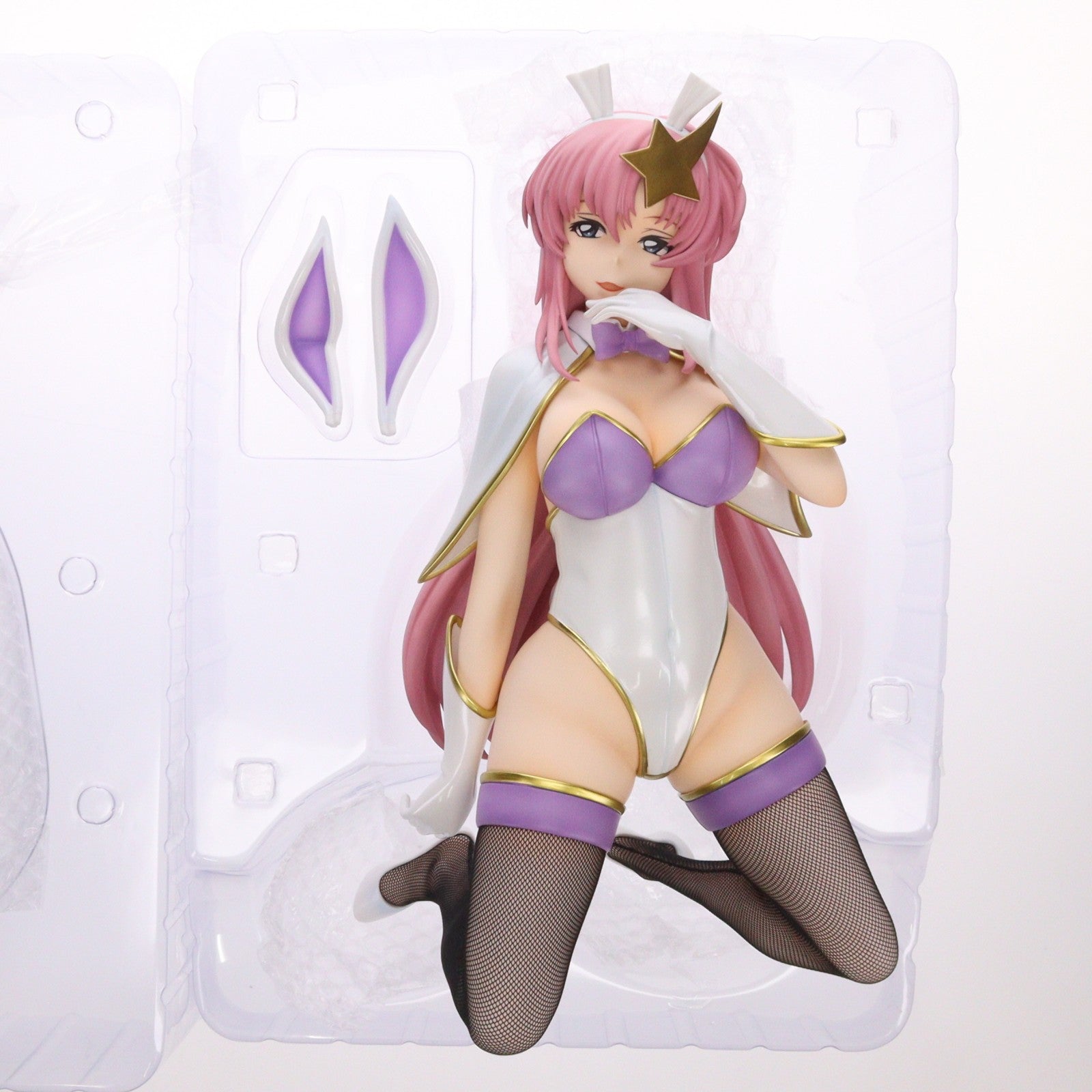 【中古即納】[FIG] B-style ミーア・キャンベル バニーVer. 機動戦士ガンダムSEED DESTINY(シード デスティニー) 1/4 完成品 フィギュア プレミアムバンダイ&あみあみ限定 FREEing(フリーイング)(20230930)