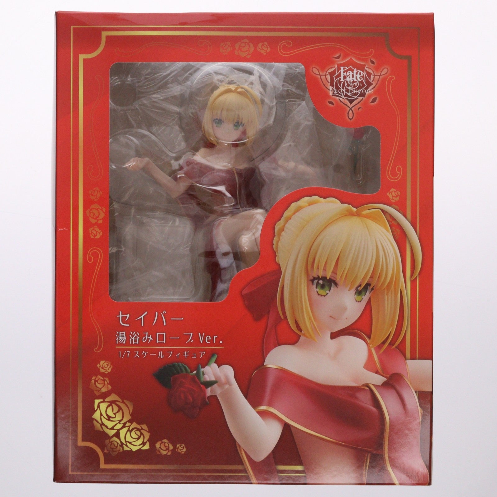 【中古即納】[FIG] ANIPLEX+限定 セイバー 湯浴みローブVer. Fate/EXTRA Last Encore(フェイト/エクストラ ラストアンコール) 1/7 完成品 フィギュア(MD18-0278001) アニプレックス(20190731)