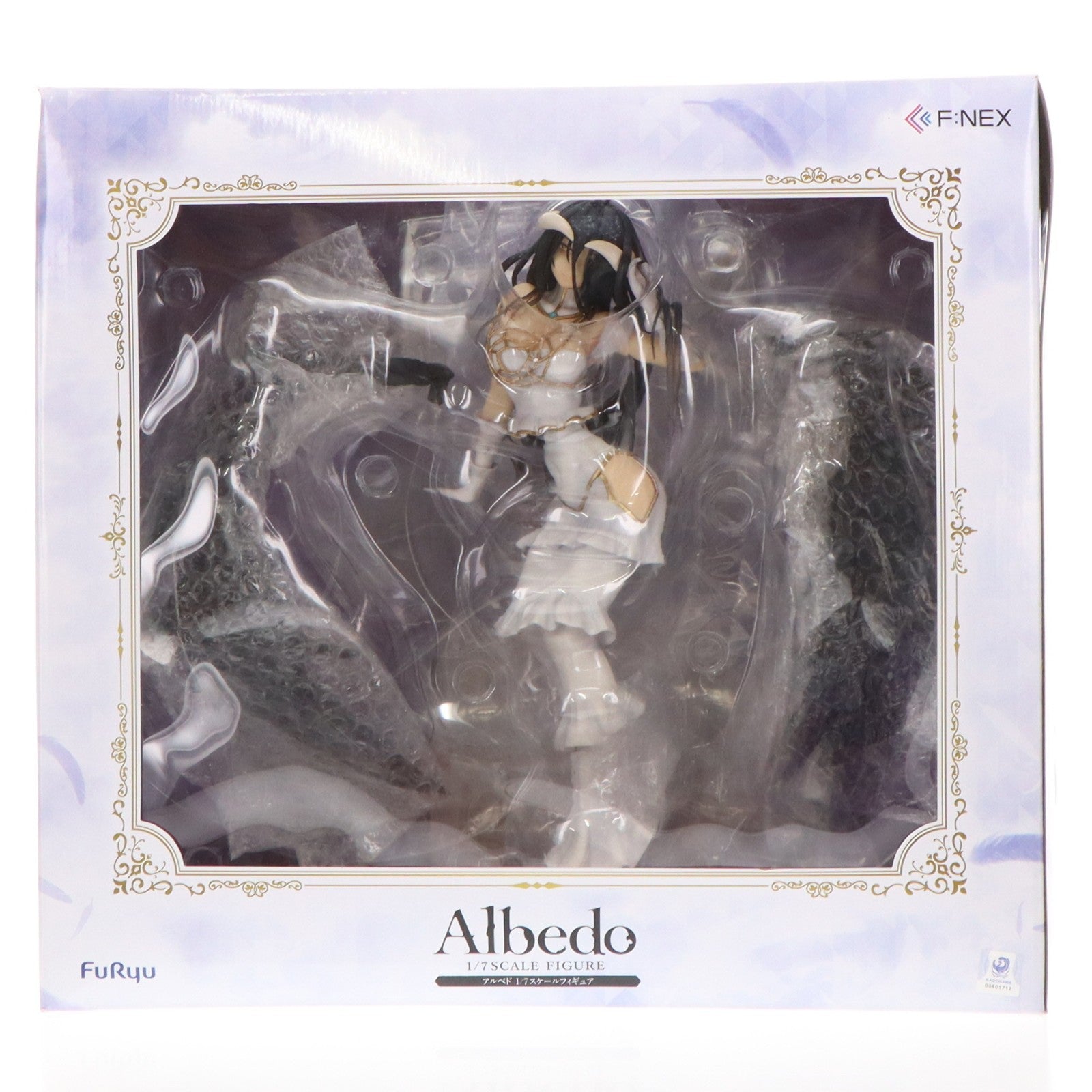 【中古即納】[FIG] F:NEX限定 アルベド オーバーロードII 1/7 完成品 フィギュア(AMU-FNX108) フリュー(20181130)
