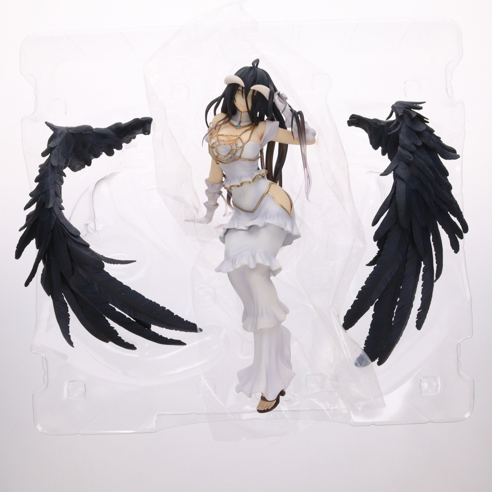 【中古即納】[FIG] F:NEX限定 アルベド オーバーロードII 1/7 完成品 フィギュア(AMU-FNX108) フリュー(20181130)