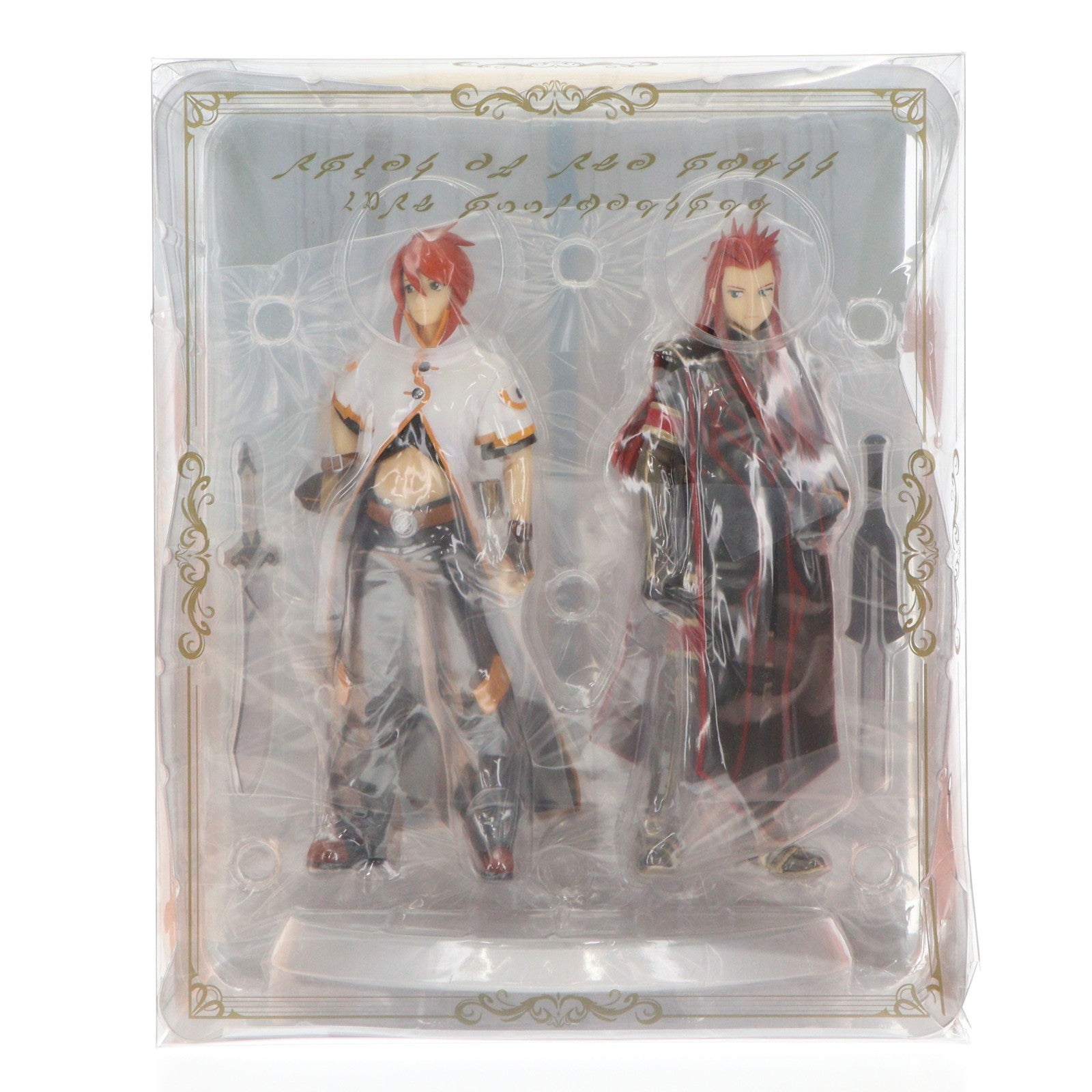 【中古即納】[FIG] ルーク&アッシュ ～meaning of birth～ テイルズ オブ ジ アビス 1/8 完成品 フィギュア(PP926) コトブキヤ(20210630)