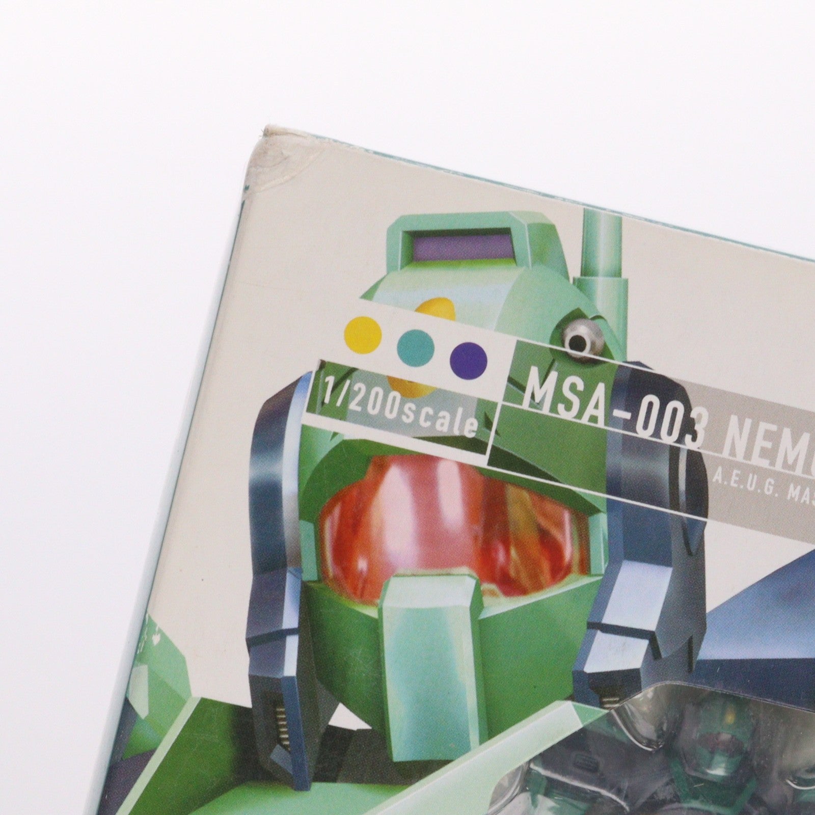 【中古即納】[FIG] HCM-Pro 14-00 MSA-003 ネモ 機動戦士Zガンダム 1/200 完成品 可動フィギュア バンダイ(20050531)