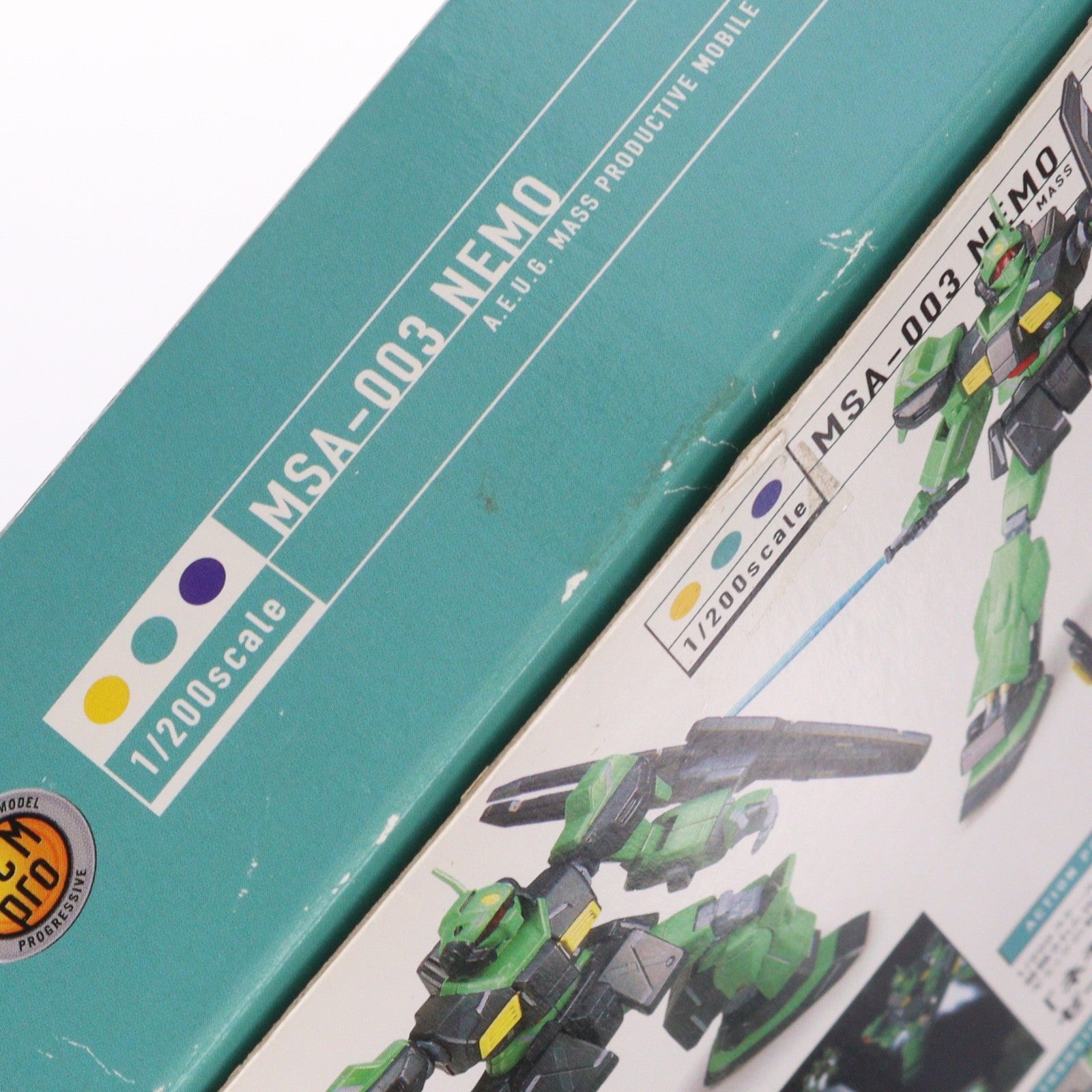 【中古即納】[FIG] HCM-Pro 14-00 MSA-003 ネモ 機動戦士Zガンダム 1/200 完成品 可動フィギュア バンダイ(20050531)