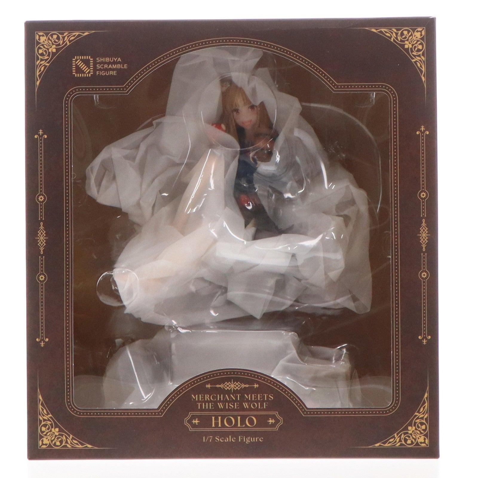 【中古即納】[FIG] SHIBUYA SCRAMBLE FIGURE ホロ 狼と香辛料 MERCHANT MEETS THE WISE WOLF 1/7 完成品 フィギュア eStream(20260110)