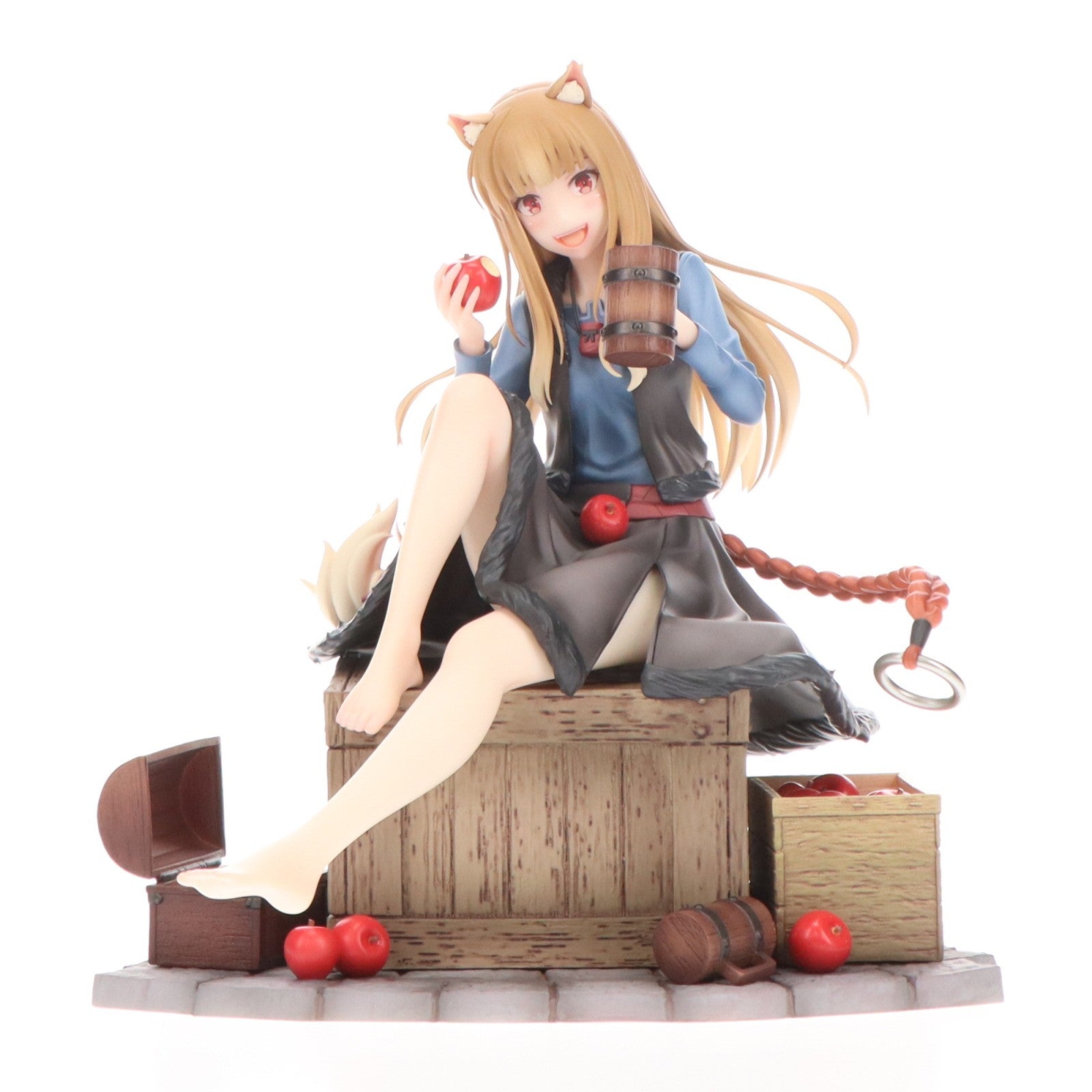 【中古即納】[FIG] SHIBUYA SCRAMBLE FIGURE ホロ 狼と香辛料 MERCHANT MEETS THE WISE WOLF 1/7 完成品 フィギュア eStream(20260110)