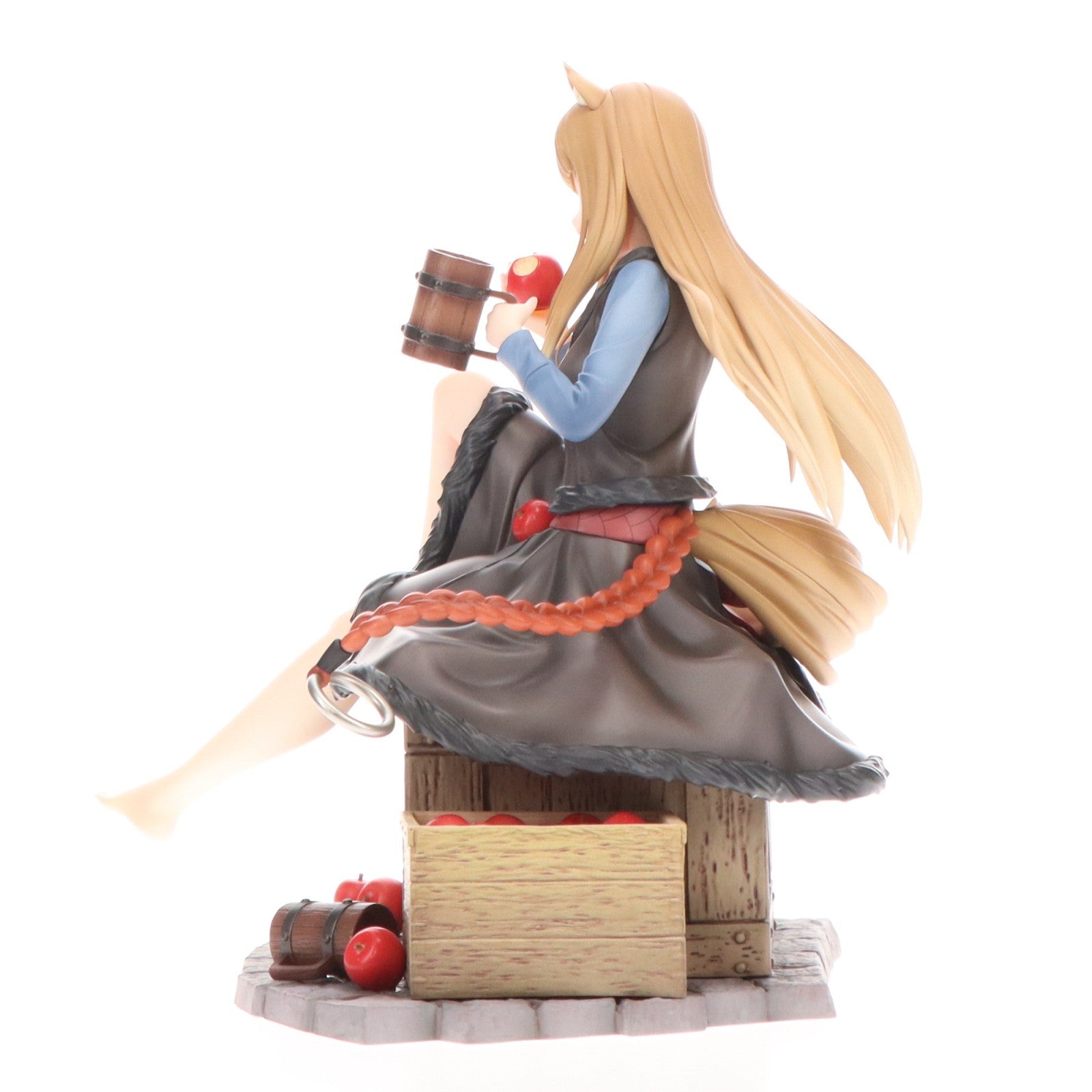 【中古即納】[FIG] SHIBUYA SCRAMBLE FIGURE ホロ 狼と香辛料 MERCHANT MEETS THE WISE WOLF 1/7 完成品 フィギュア eStream(20260110)