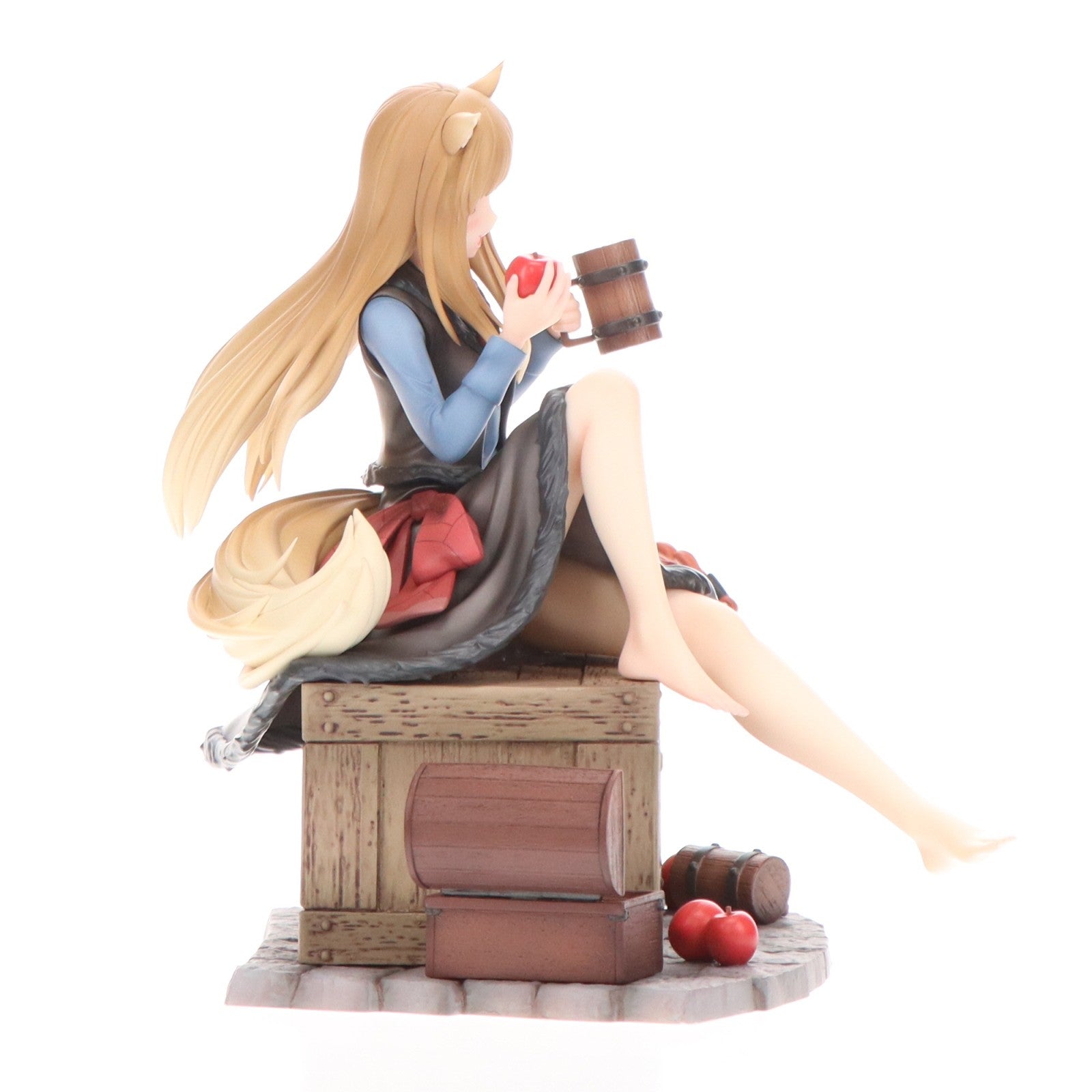 【中古即納】[FIG] SHIBUYA SCRAMBLE FIGURE ホロ 狼と香辛料 MERCHANT MEETS THE WISE WOLF 1/7 完成品 フィギュア eStream(20260110)